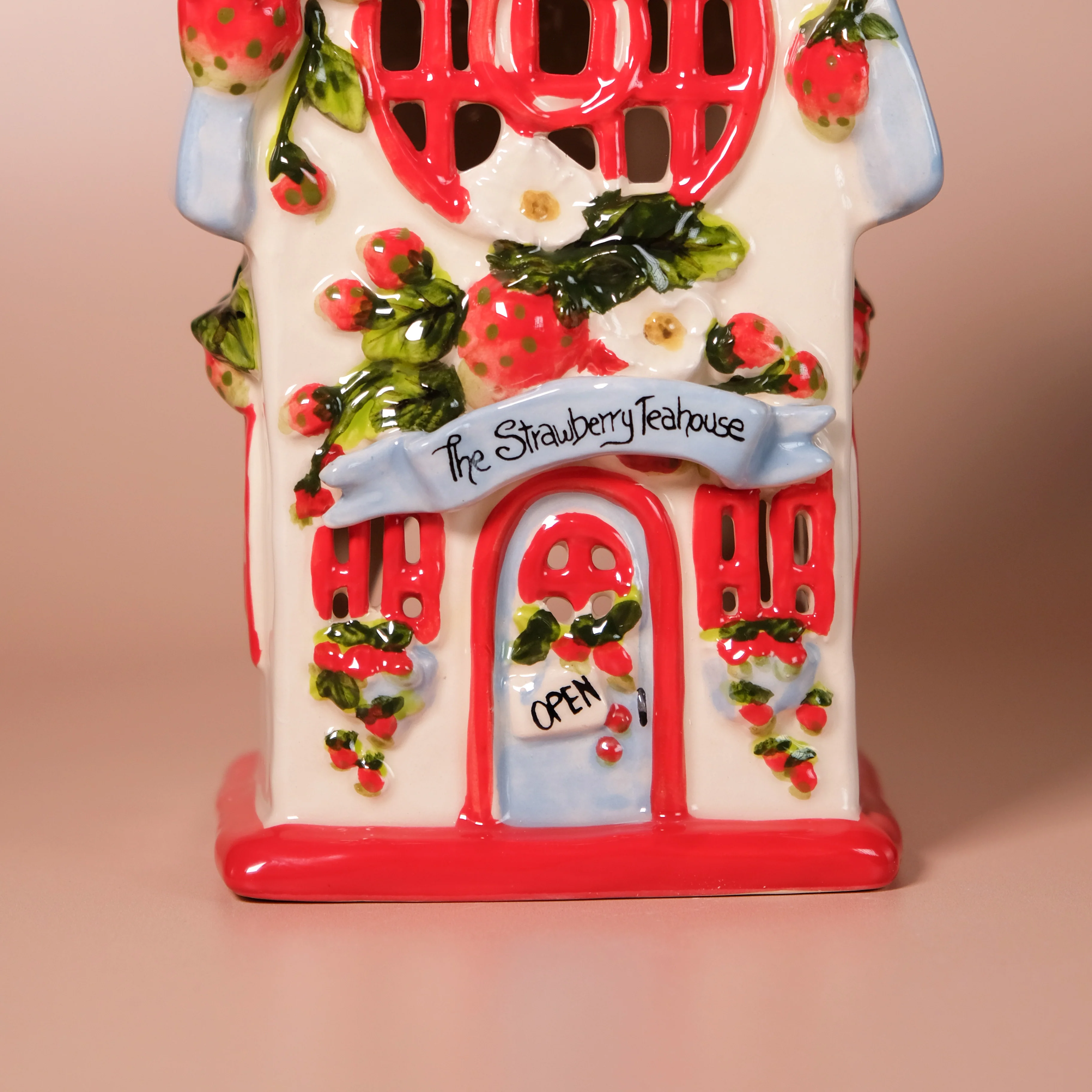 The Strawberry Teahouse Candle House - Image 6