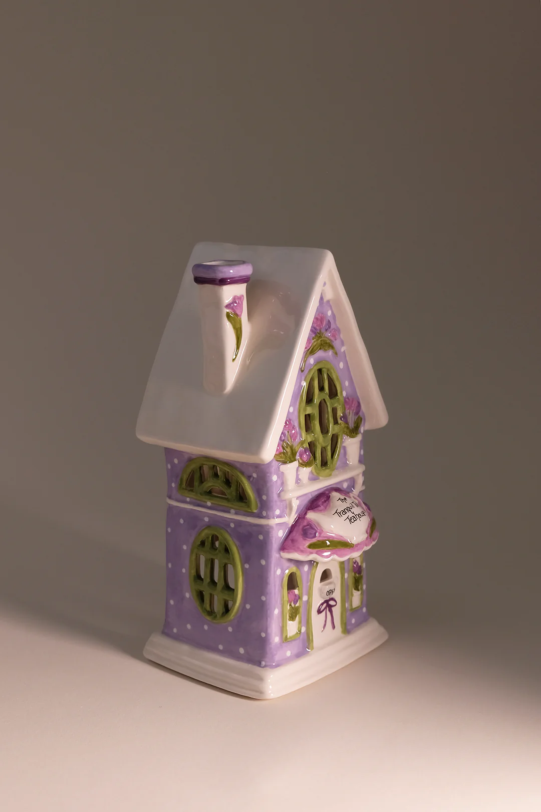The Tranquil Tulip Teahouse Candle House - Image 3
