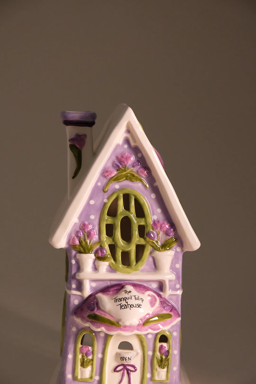 The Tranquil Tulip Teahouse Candle House - Image 5