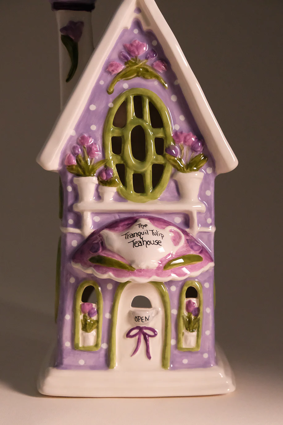 The Tranquil Tulip Teahouse Candle House - Image 8