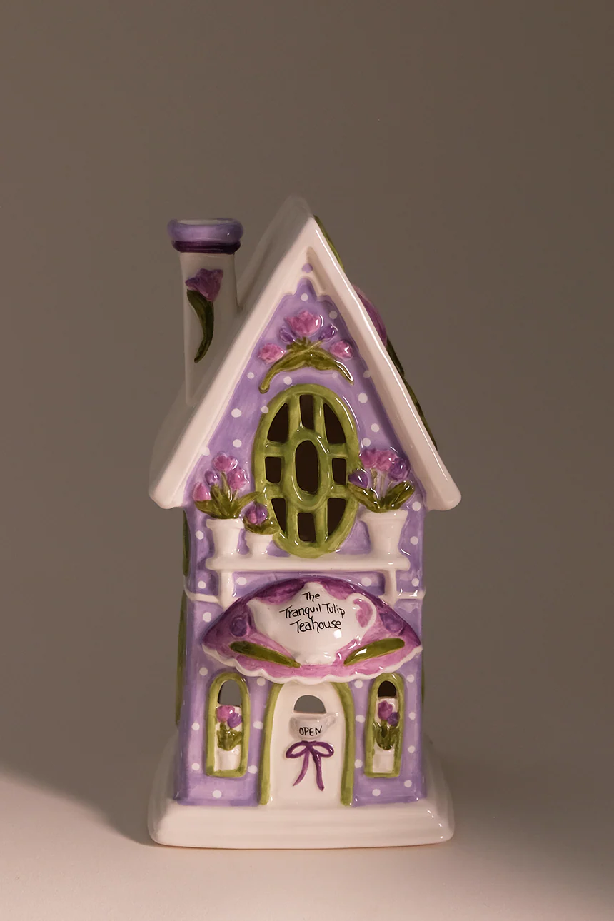 The Tranquil Tulip Teahouse Candle House - Image 9