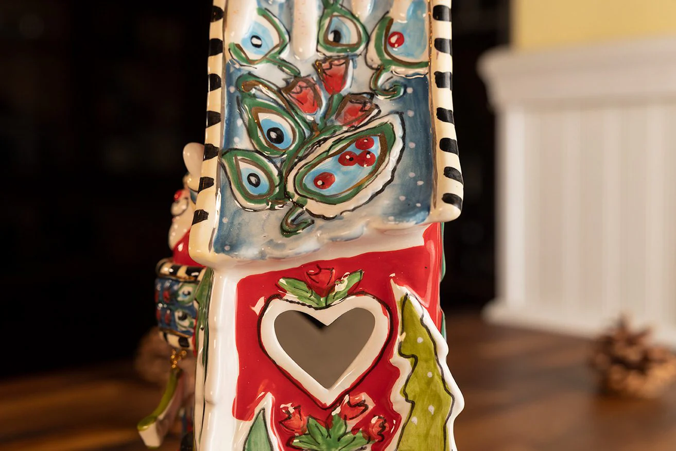 Tis The Season Candle House - Image 5