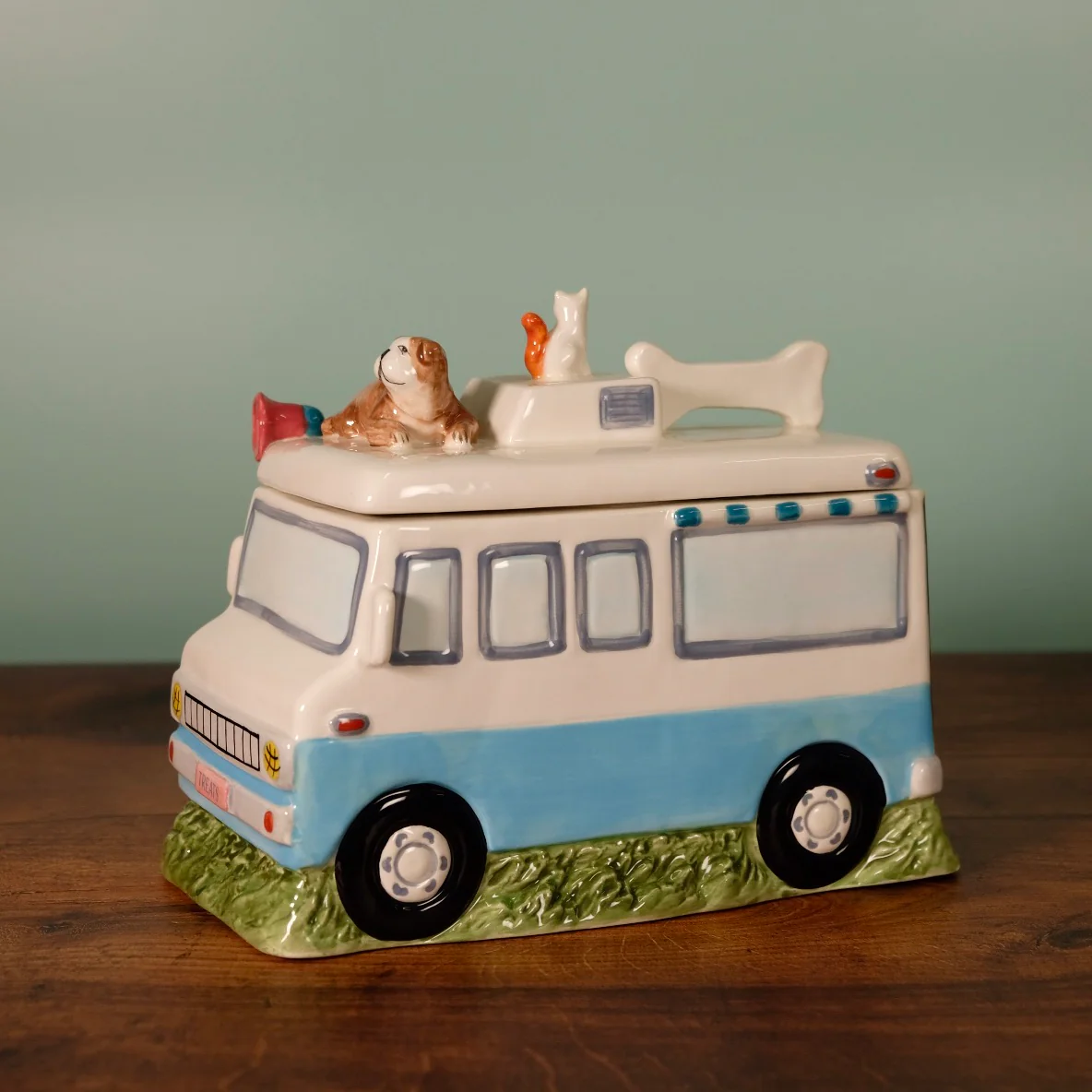 TREAT MOBILE PET FOOD TRUCK TREAT JAR - Image 3