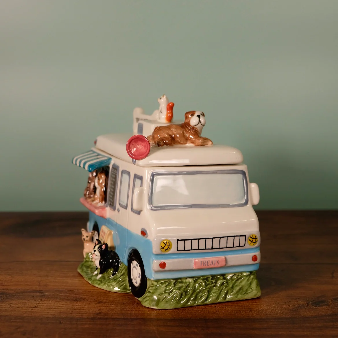 TREAT MOBILE PET FOOD TRUCK TREAT JAR - Image 5