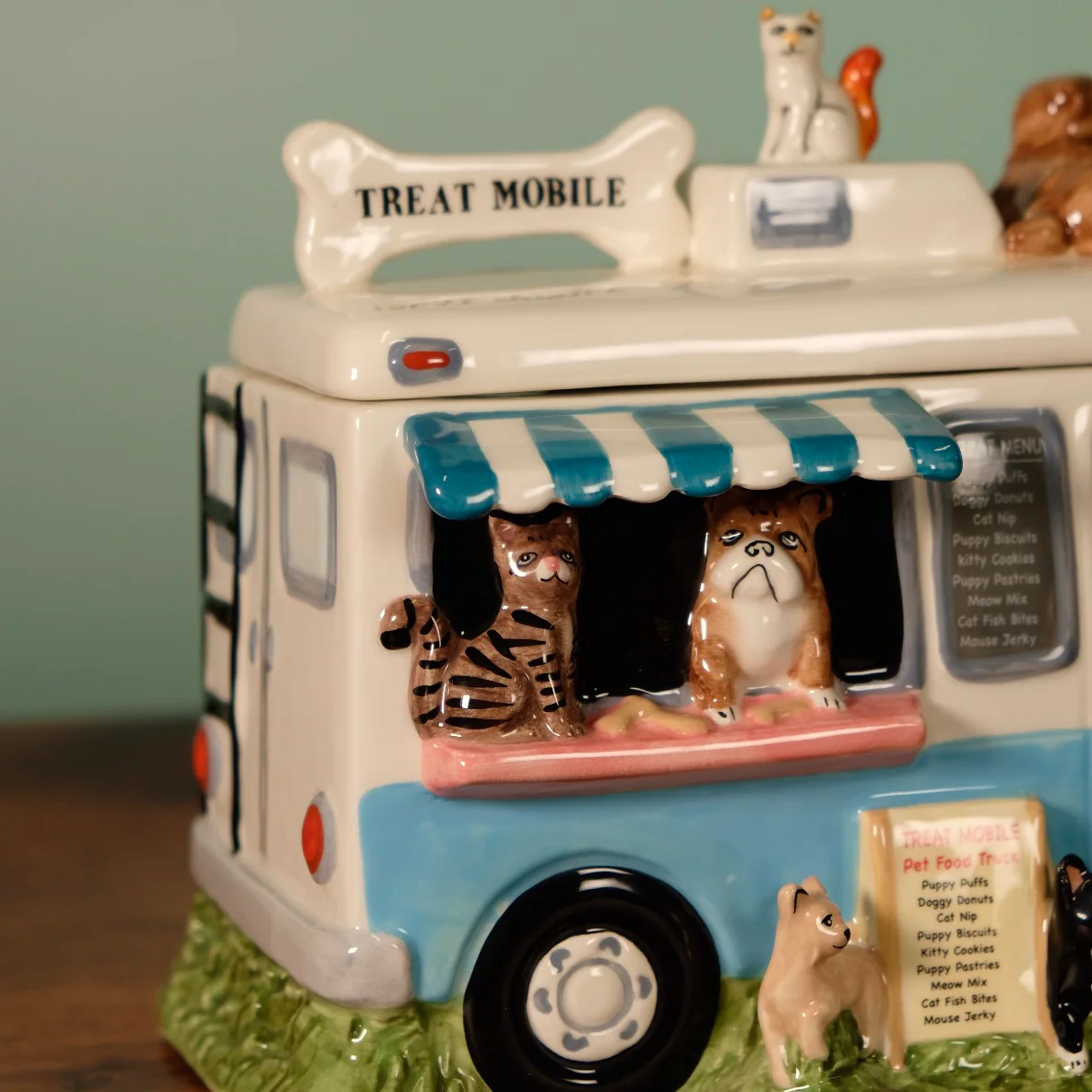 TREAT MOBILE PET FOOD TRUCK TREAT JAR - Image 7