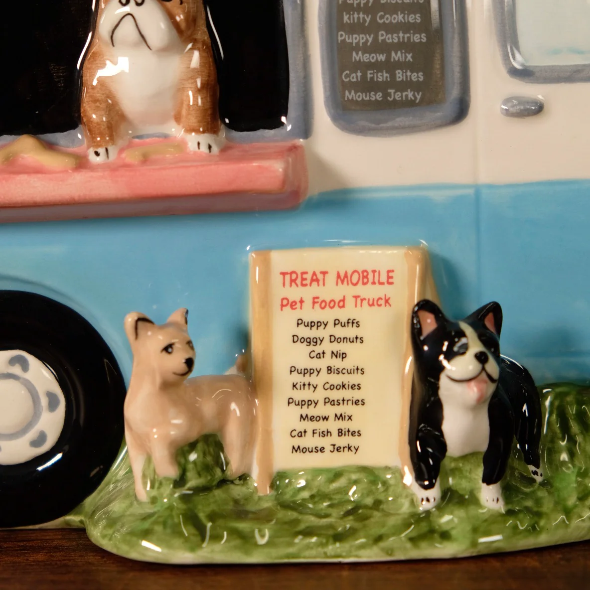 TREAT MOBILE PET FOOD TRUCK TREAT JAR - Image 8