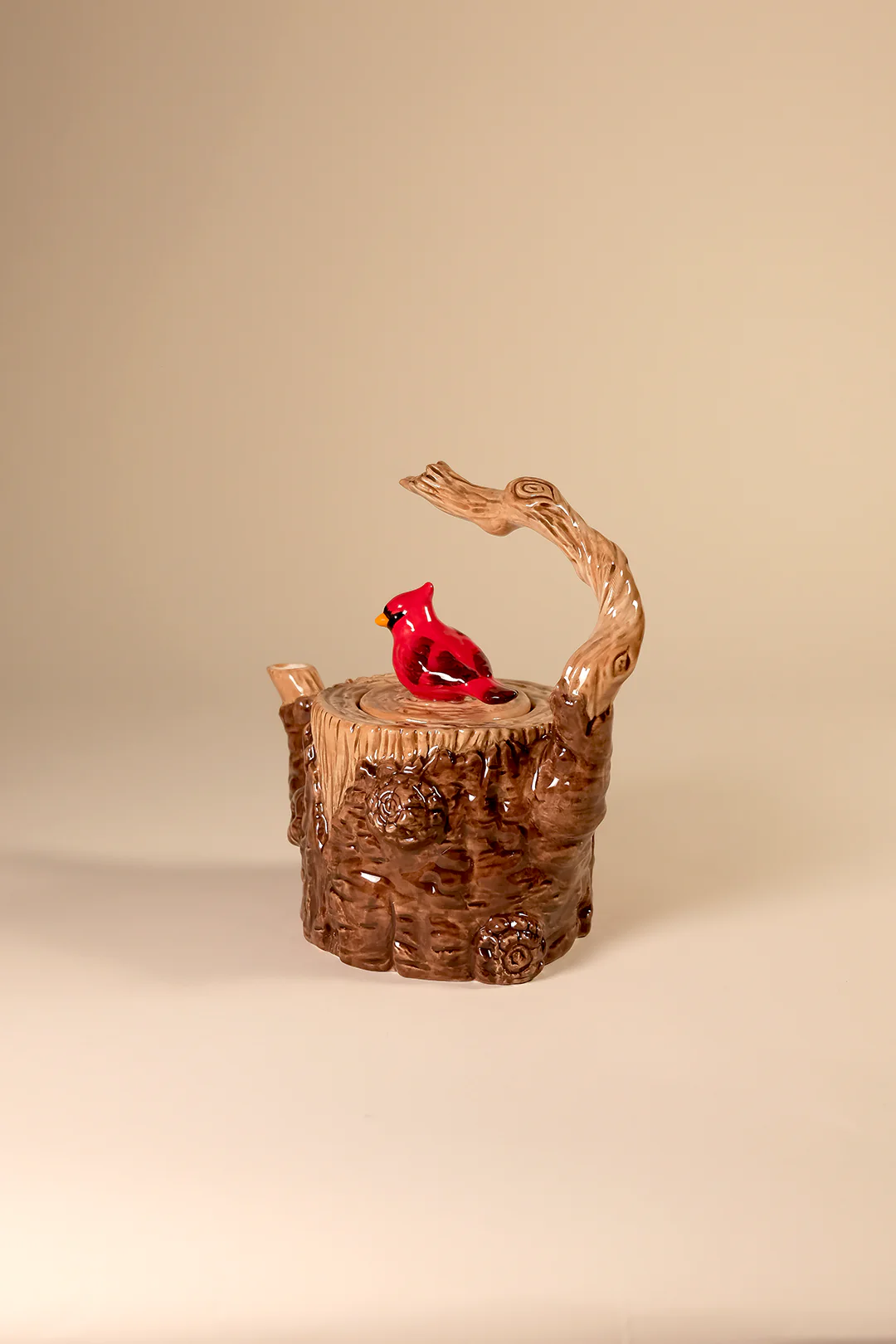 Tree Stump Teapot - Image 3