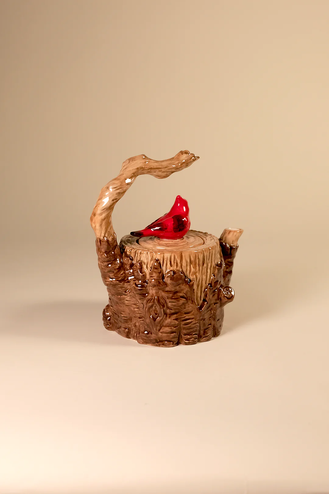 Tree Stump Teapot - Image 4