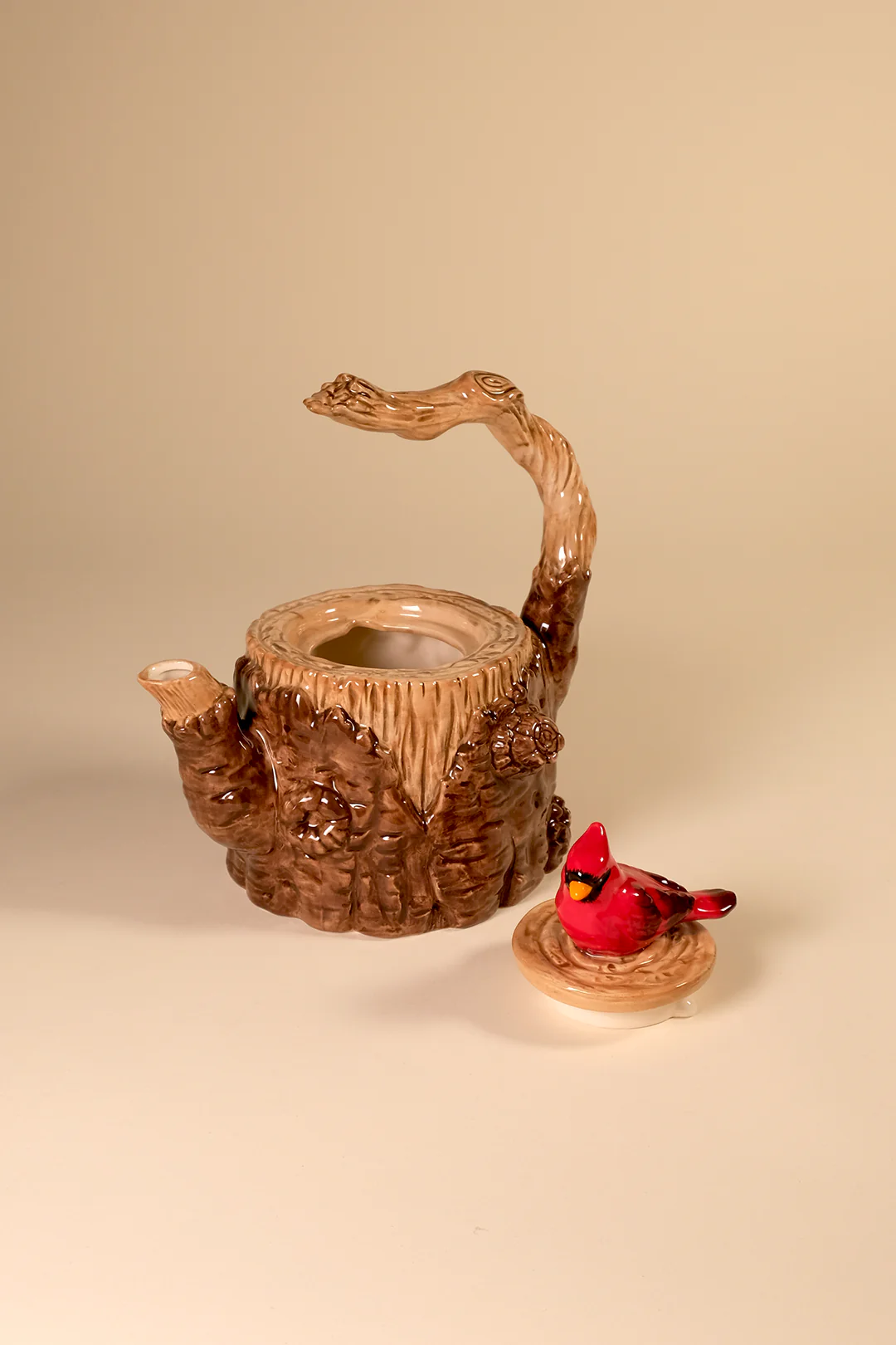Tree Stump Teapot - Image 5