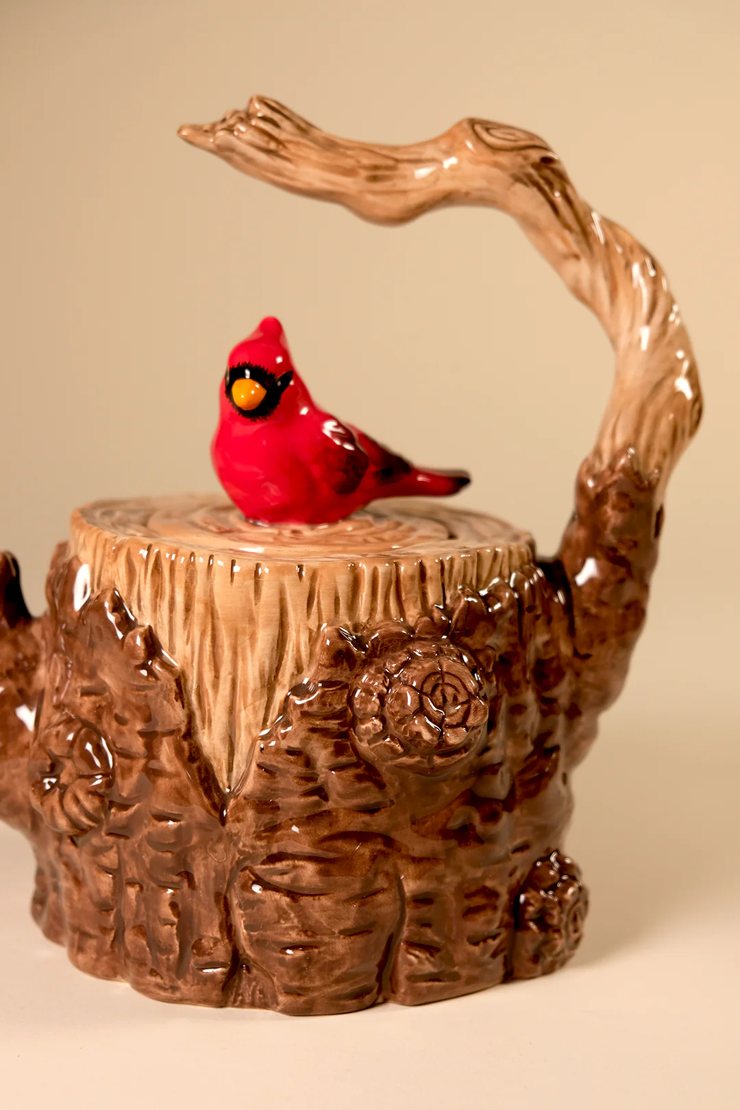 Tree Stump Teapot - Image 6