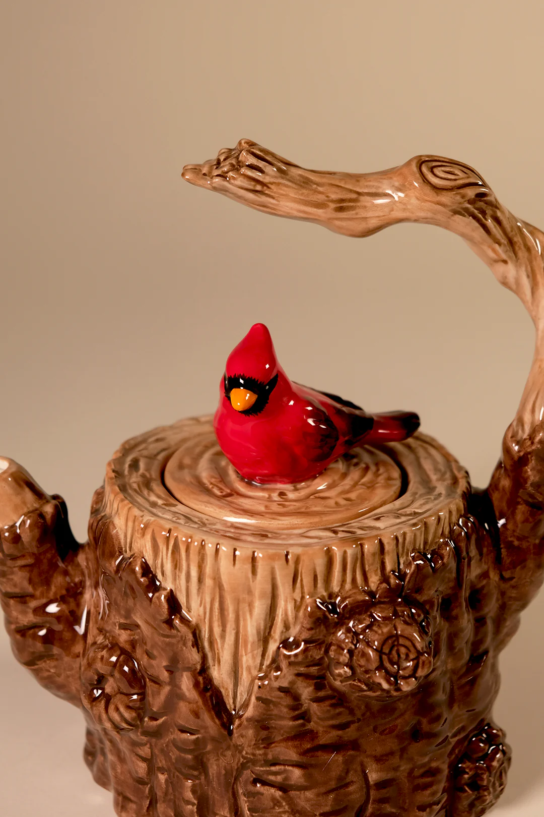 Tree Stump Teapot - Image 7