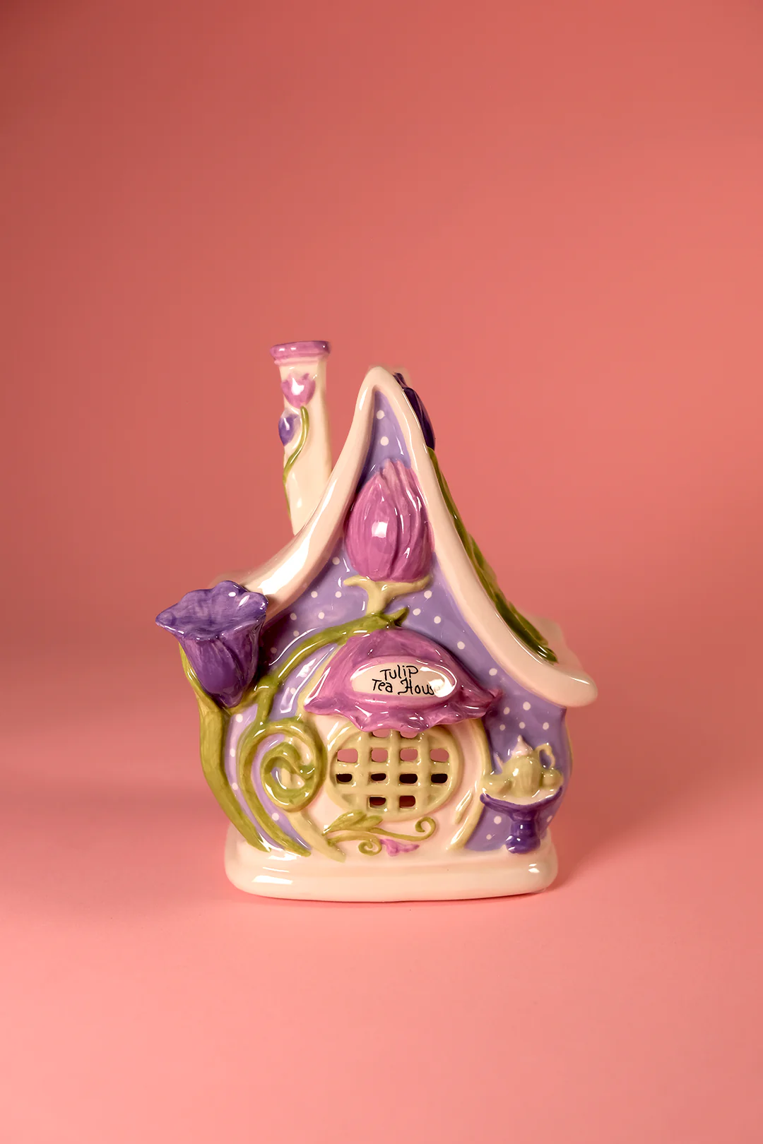Tulip Tea House Candle House