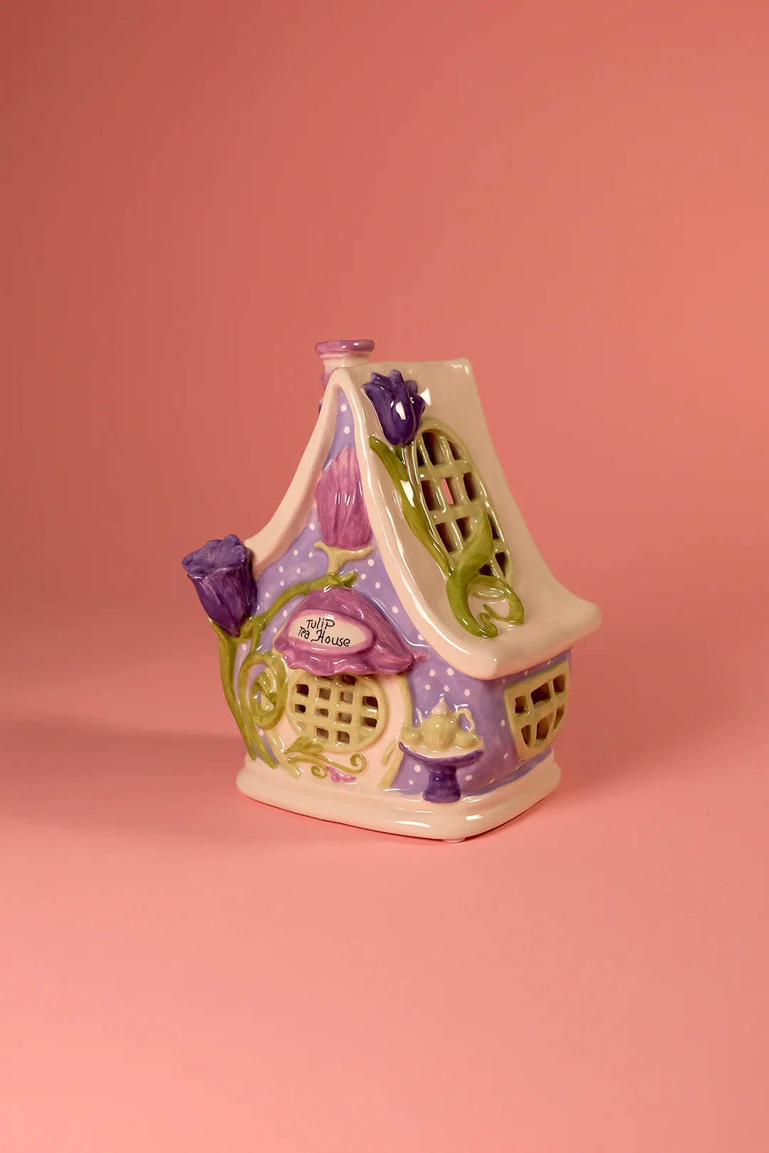 Tulip Tea House Candle House - Image 3