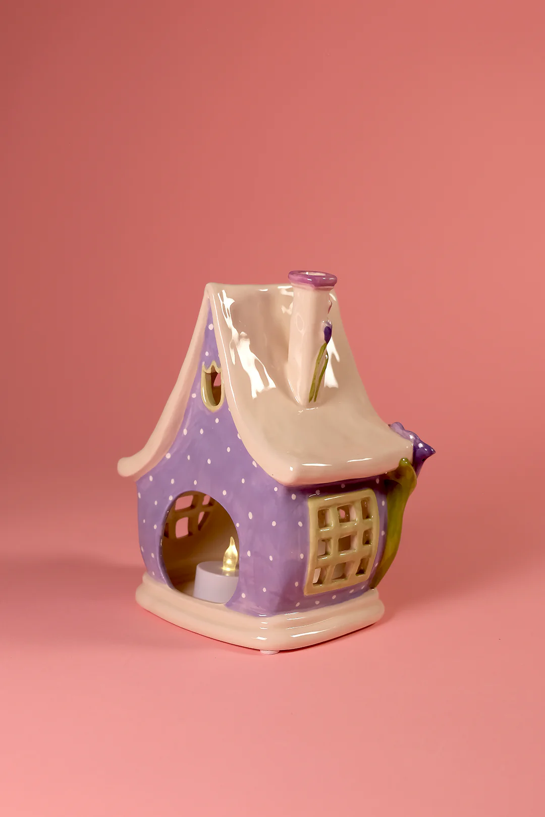 Tulip Tea House Candle House - Image 4