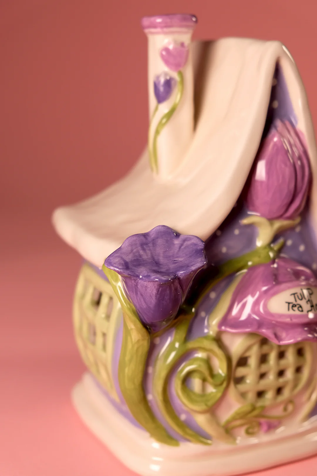 Tulip Tea House Candle House - Image 6