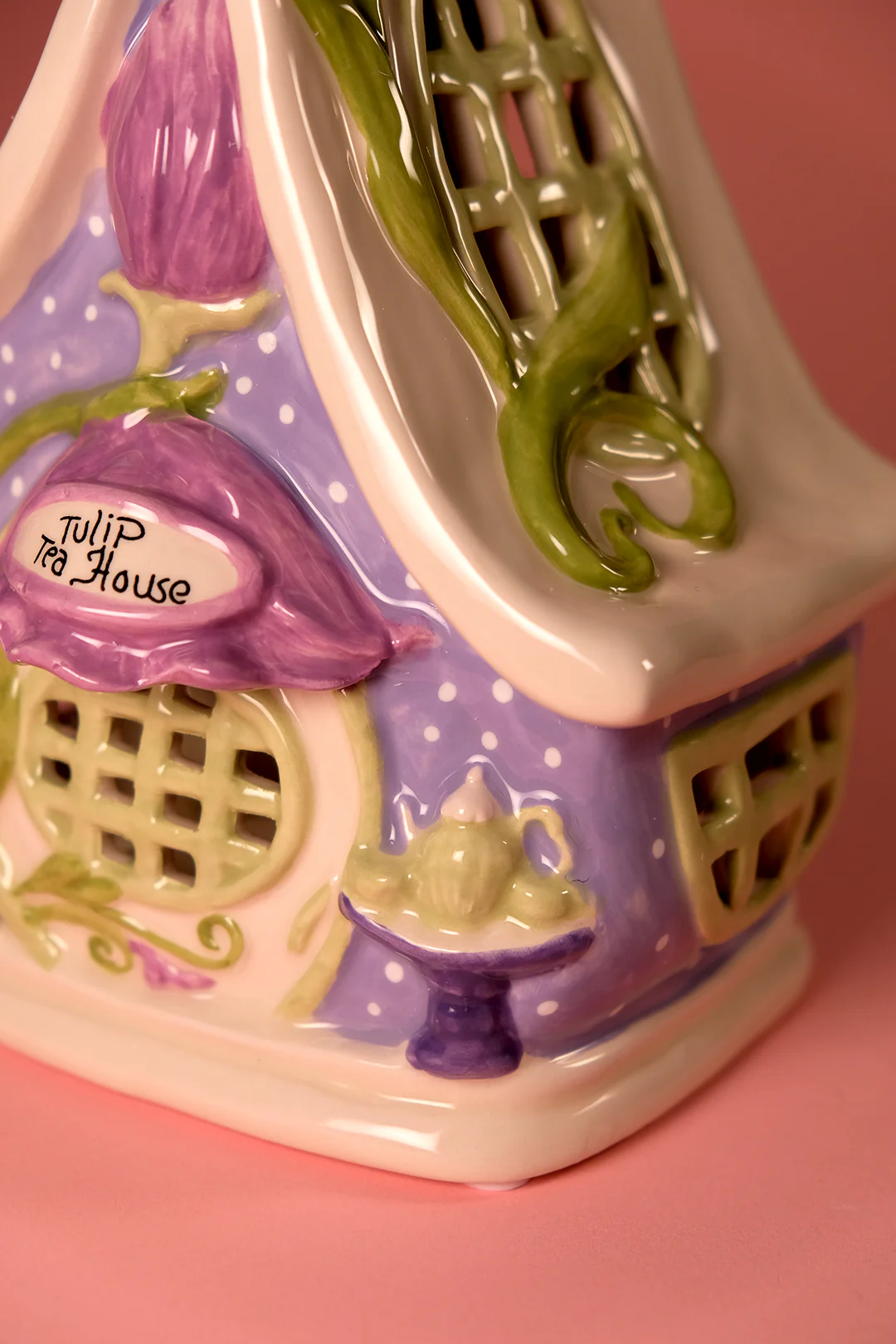 Tulip Tea House Candle House - Image 7