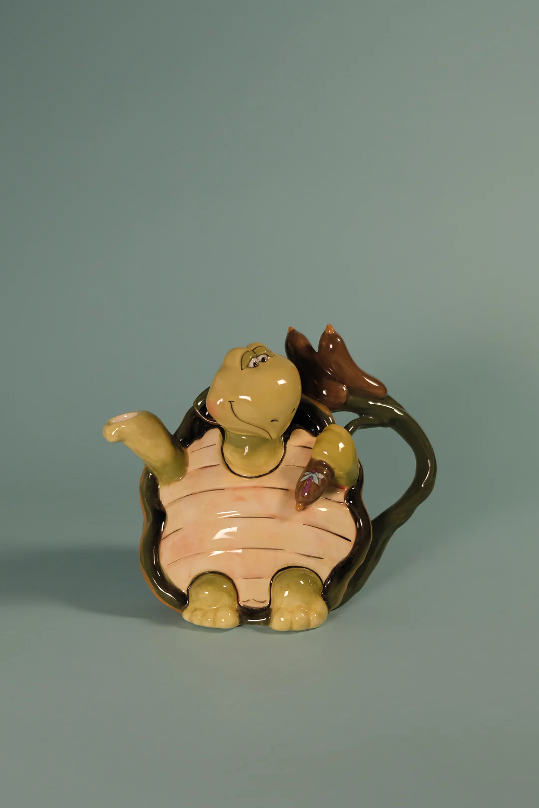 Turtle Teapot