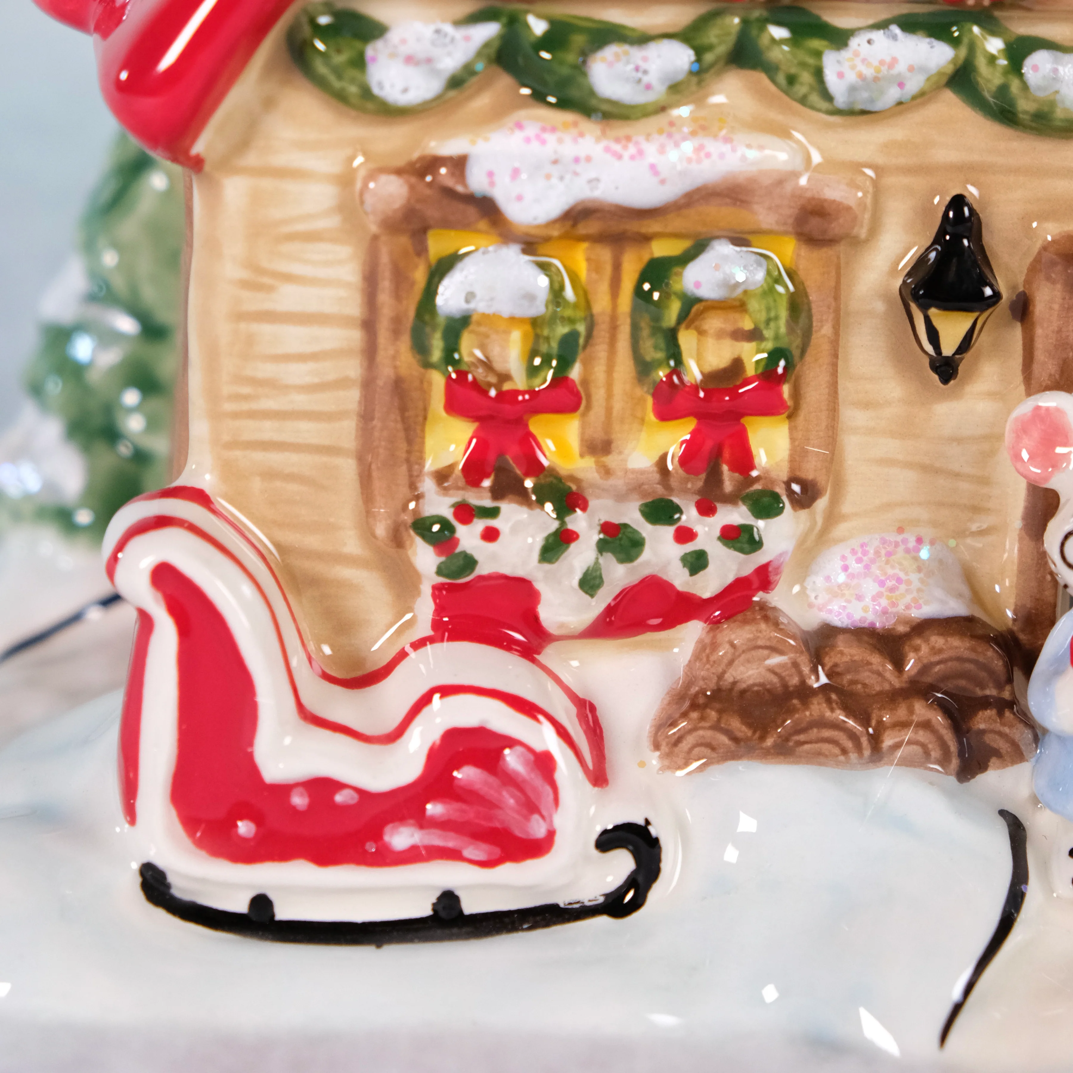 Twas The Night Before Christmas Candle House - Image 7