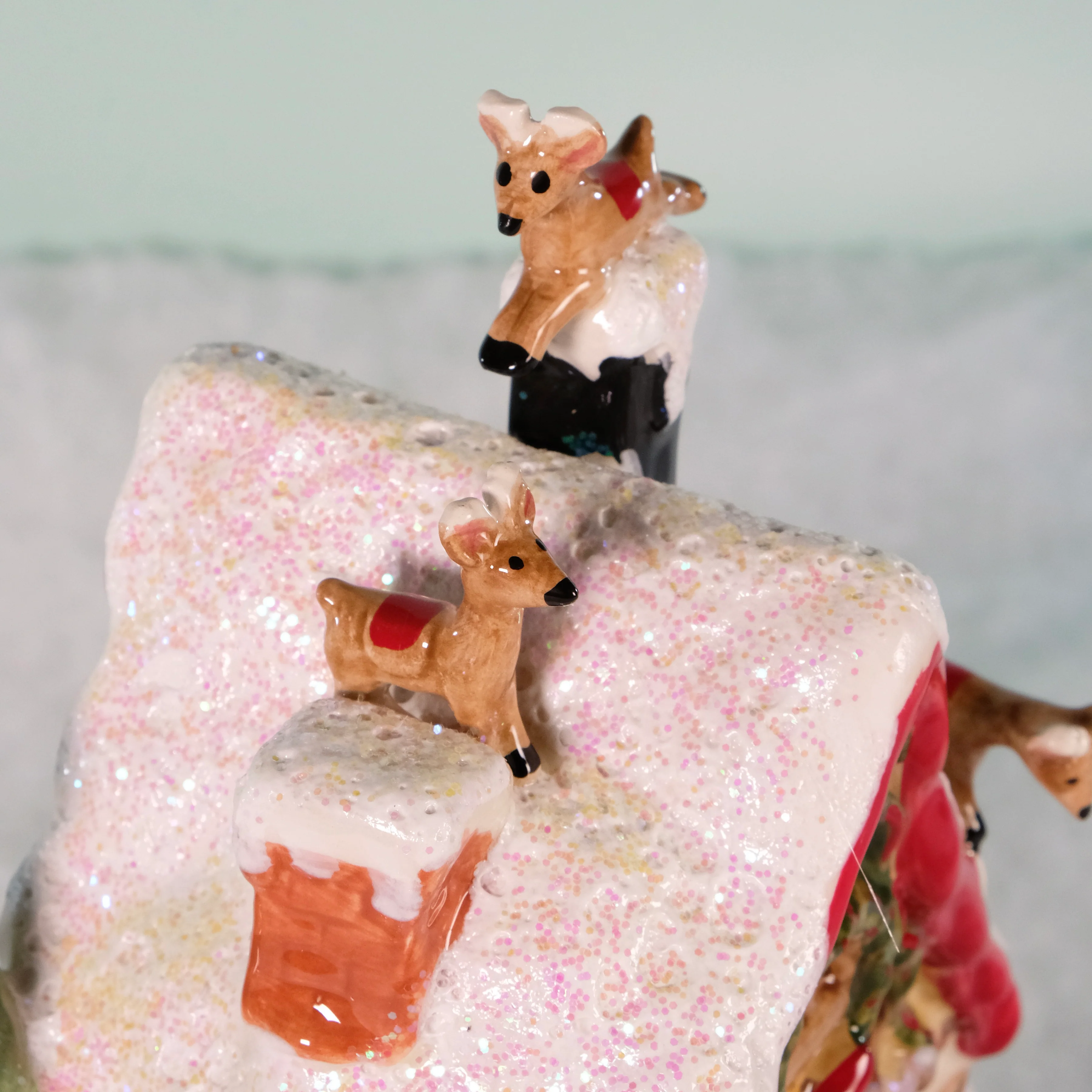 Twas The Night Before Christmas Candle House - Image 8