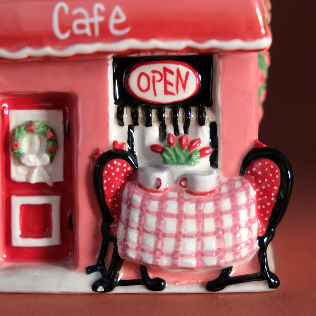 Valentine's Day Coffee Lovers Candle House - Image 7