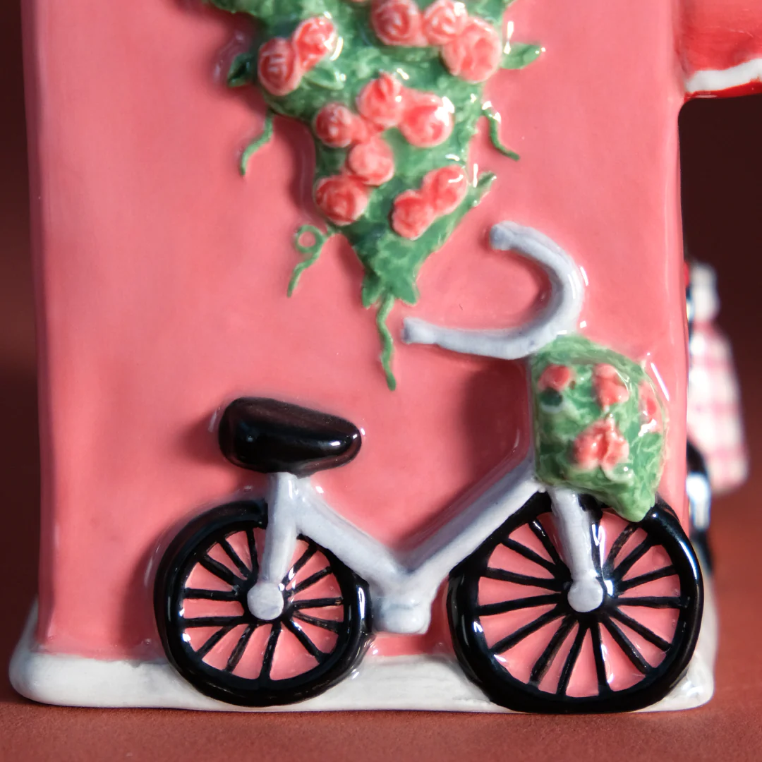 Valentine's Day Coffee Lovers Candle House - Image 8