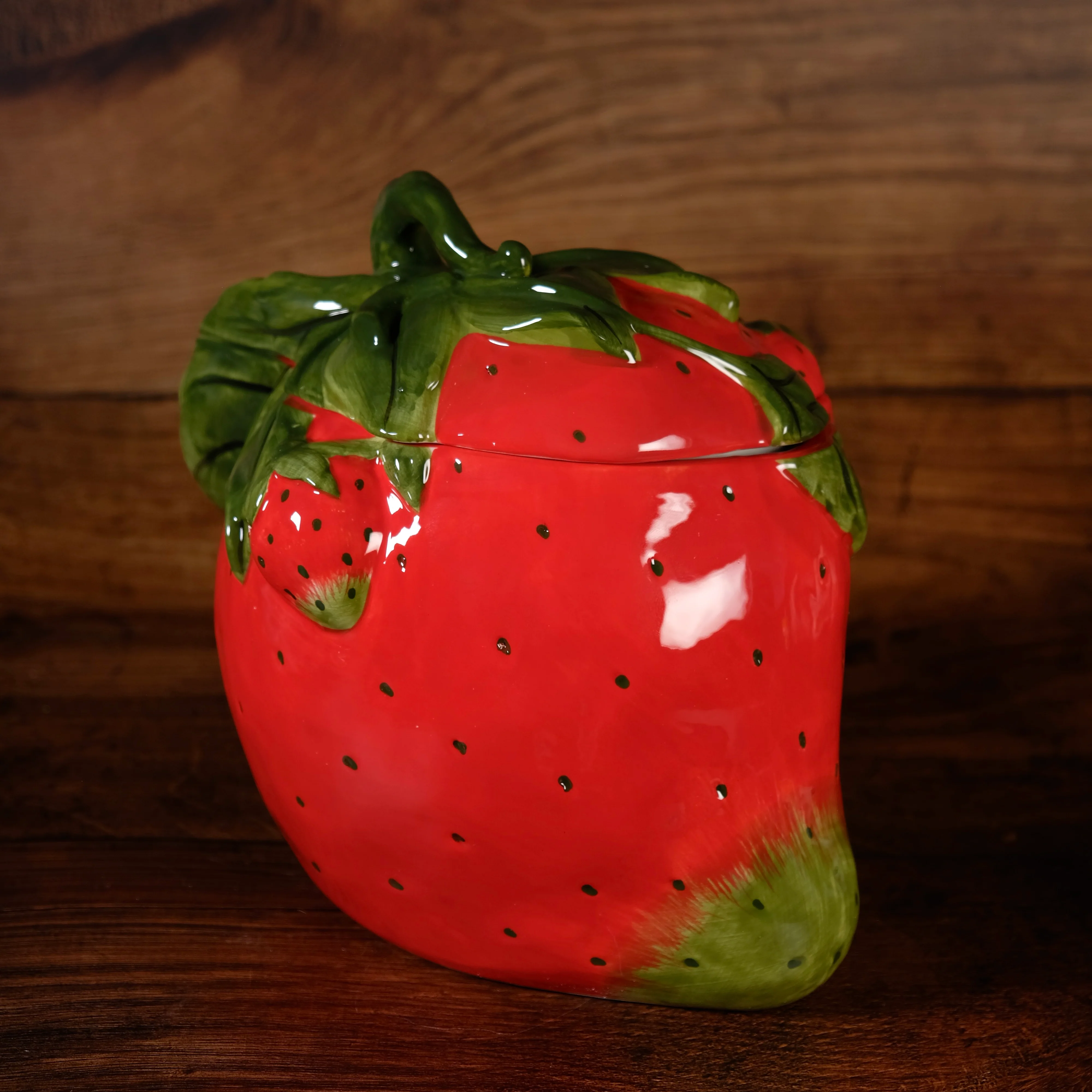 Strawberry Cookie Jar - Image 2