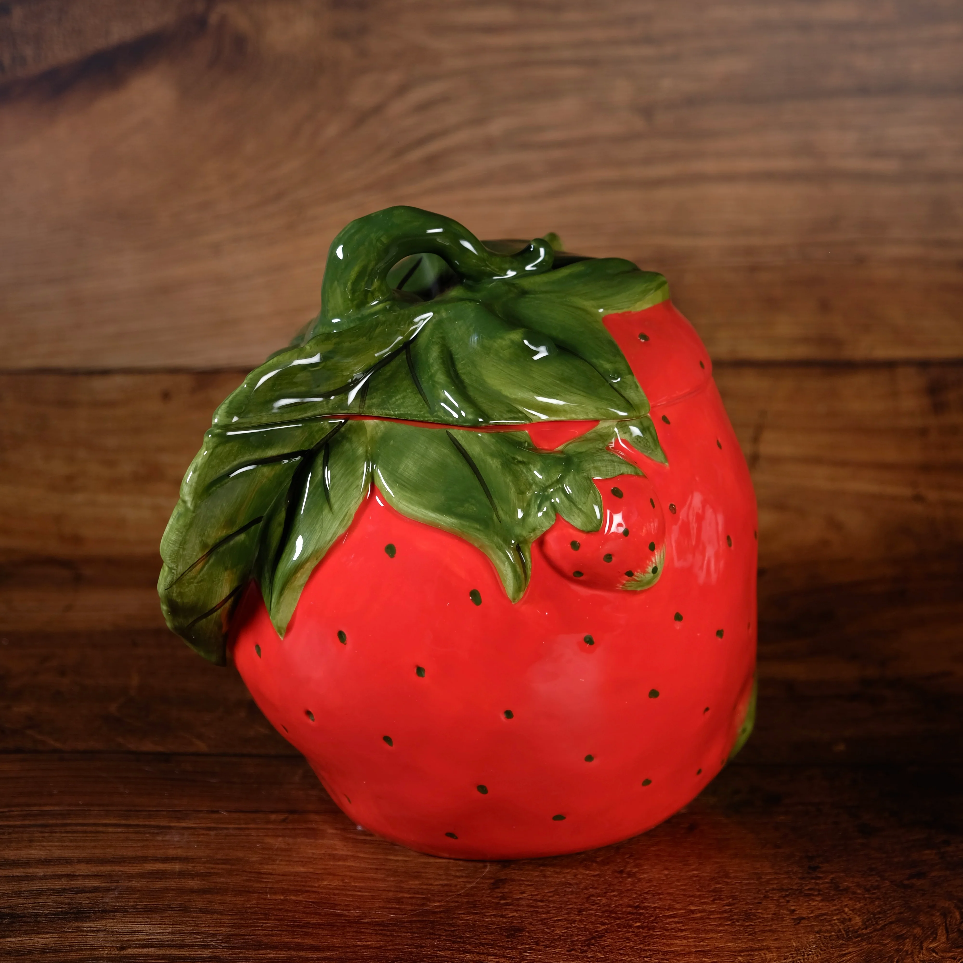 Strawberry Cookie Jar - Image 3