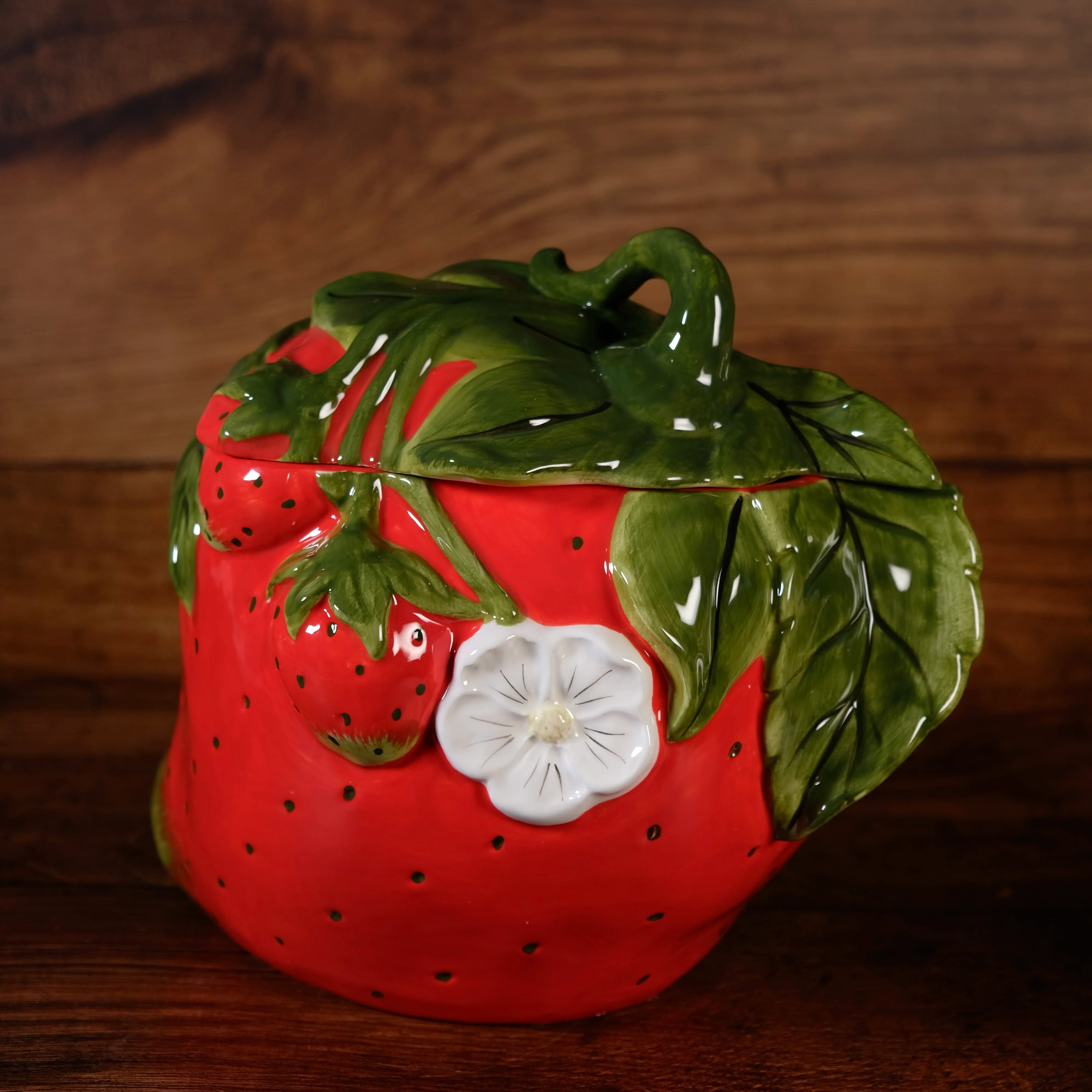 Strawberry Cookie Jar - Image 4