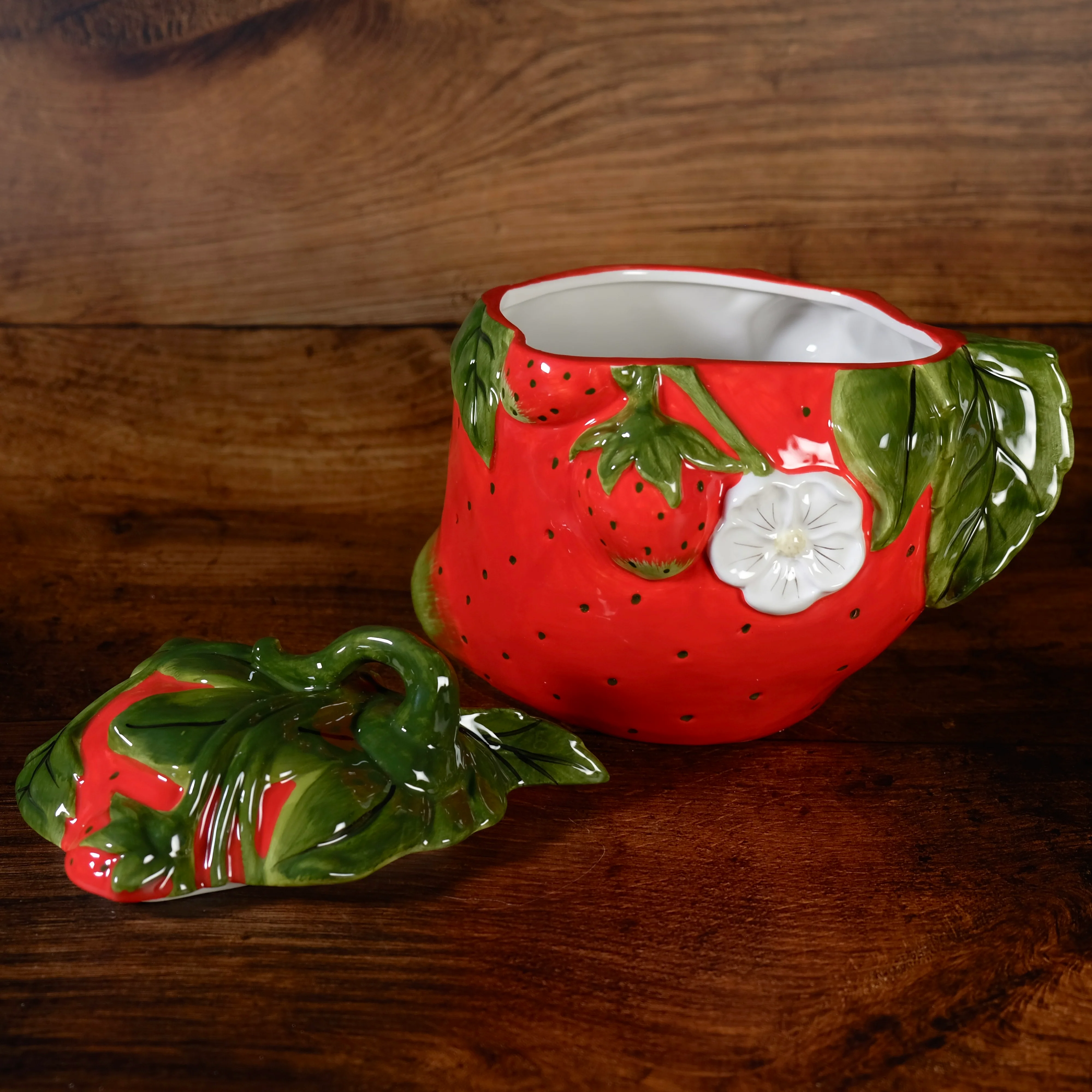 Strawberry Cookie Jar - Image 5