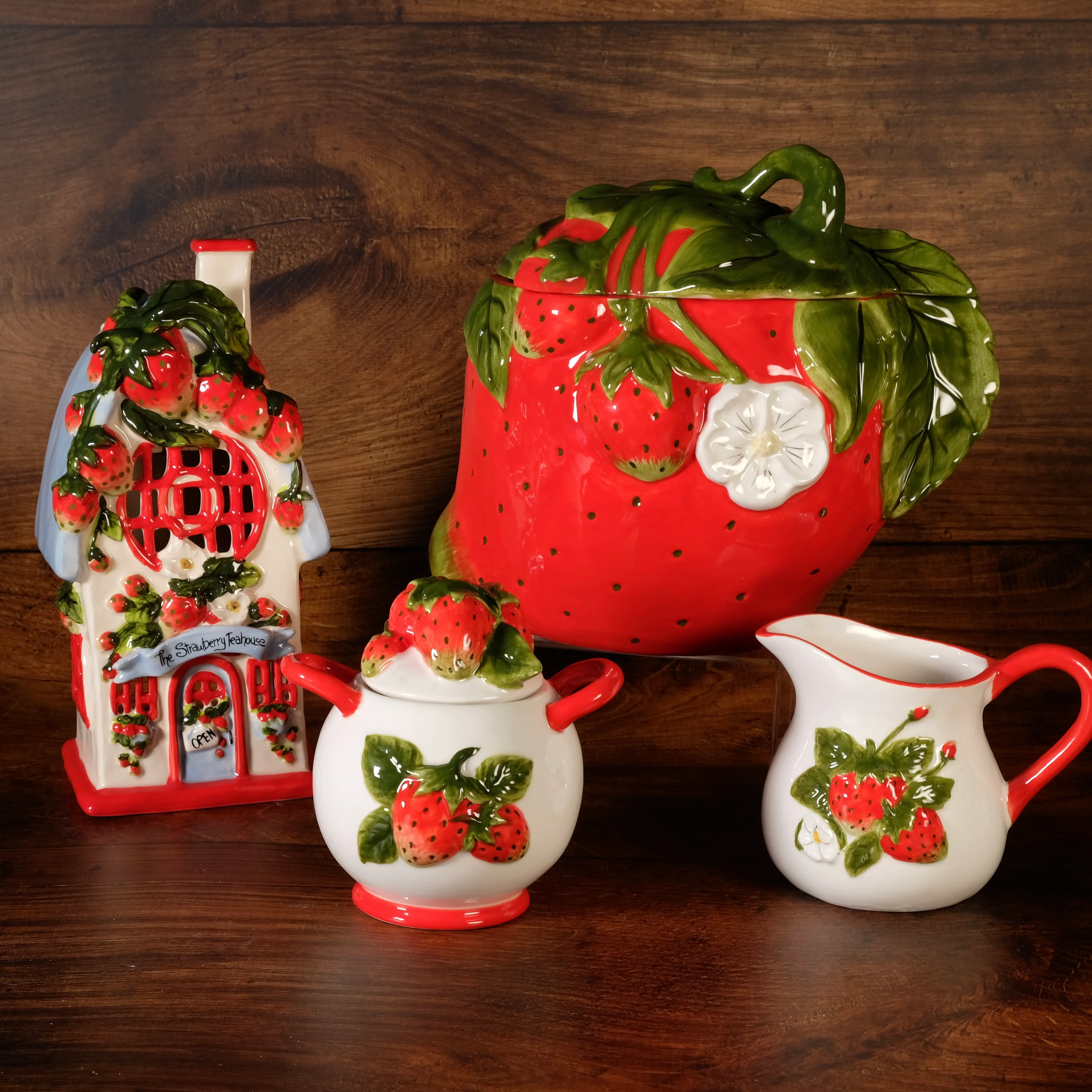 Strawberry Cookie Jar - Image 7