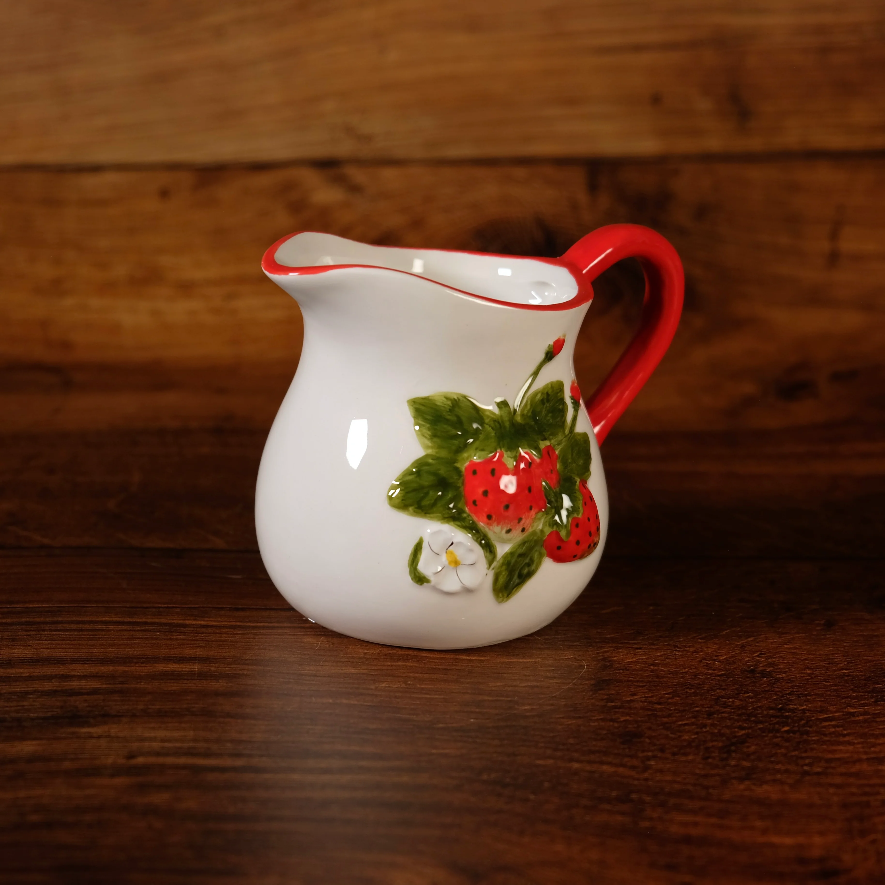Strawberry Creamer Cup - Image 2
