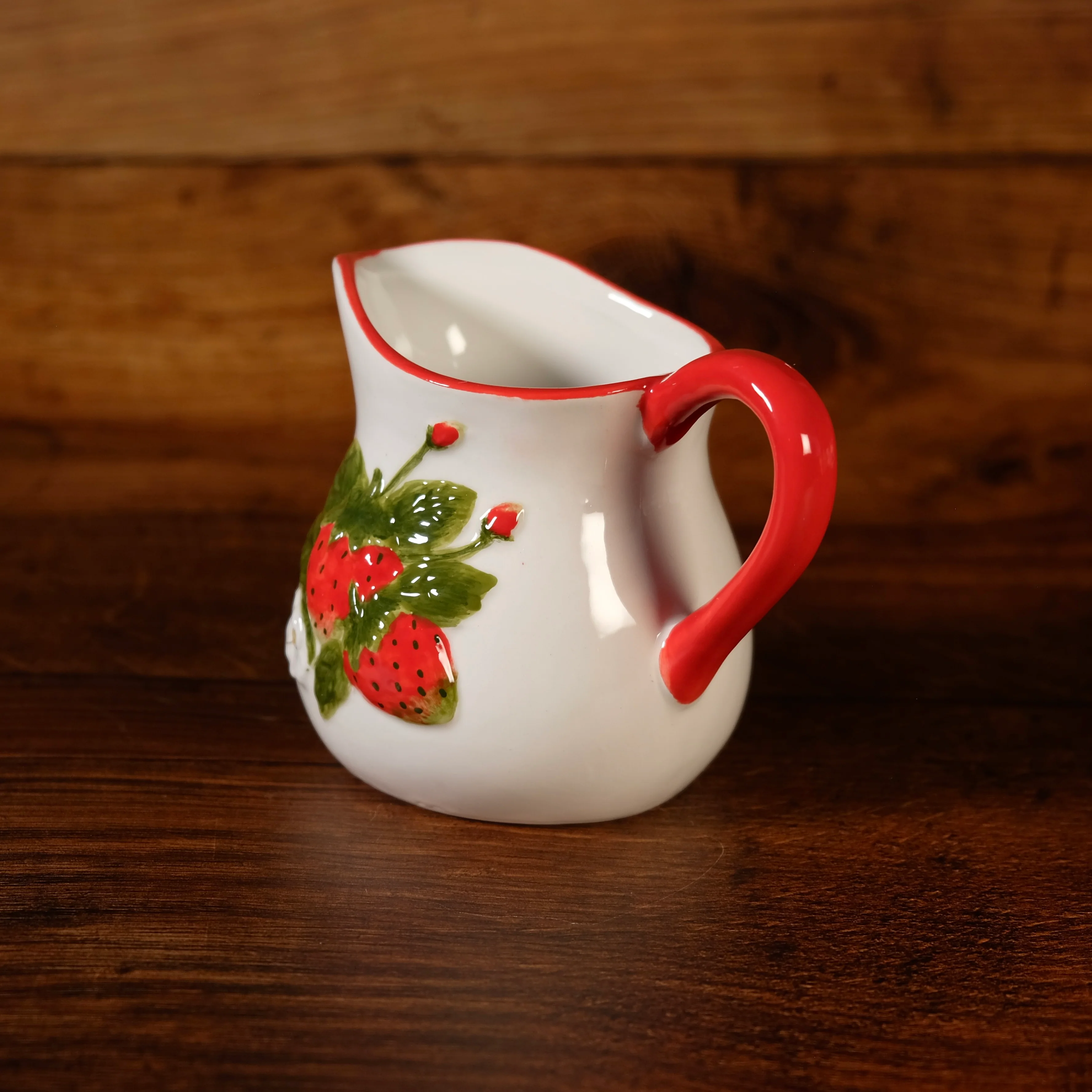 Strawberry Creamer Cup - Image 4