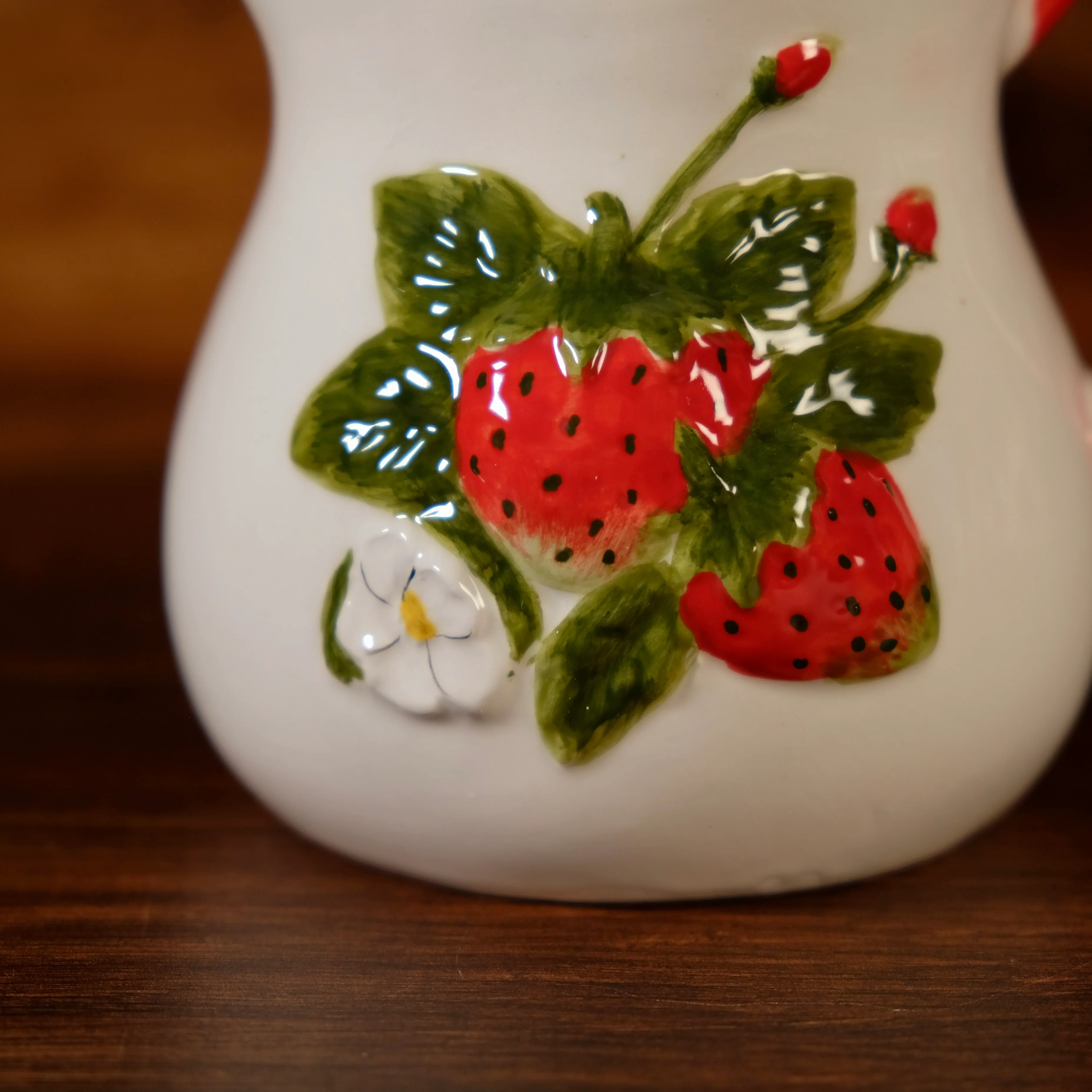 Strawberry Creamer Cup - Image 5