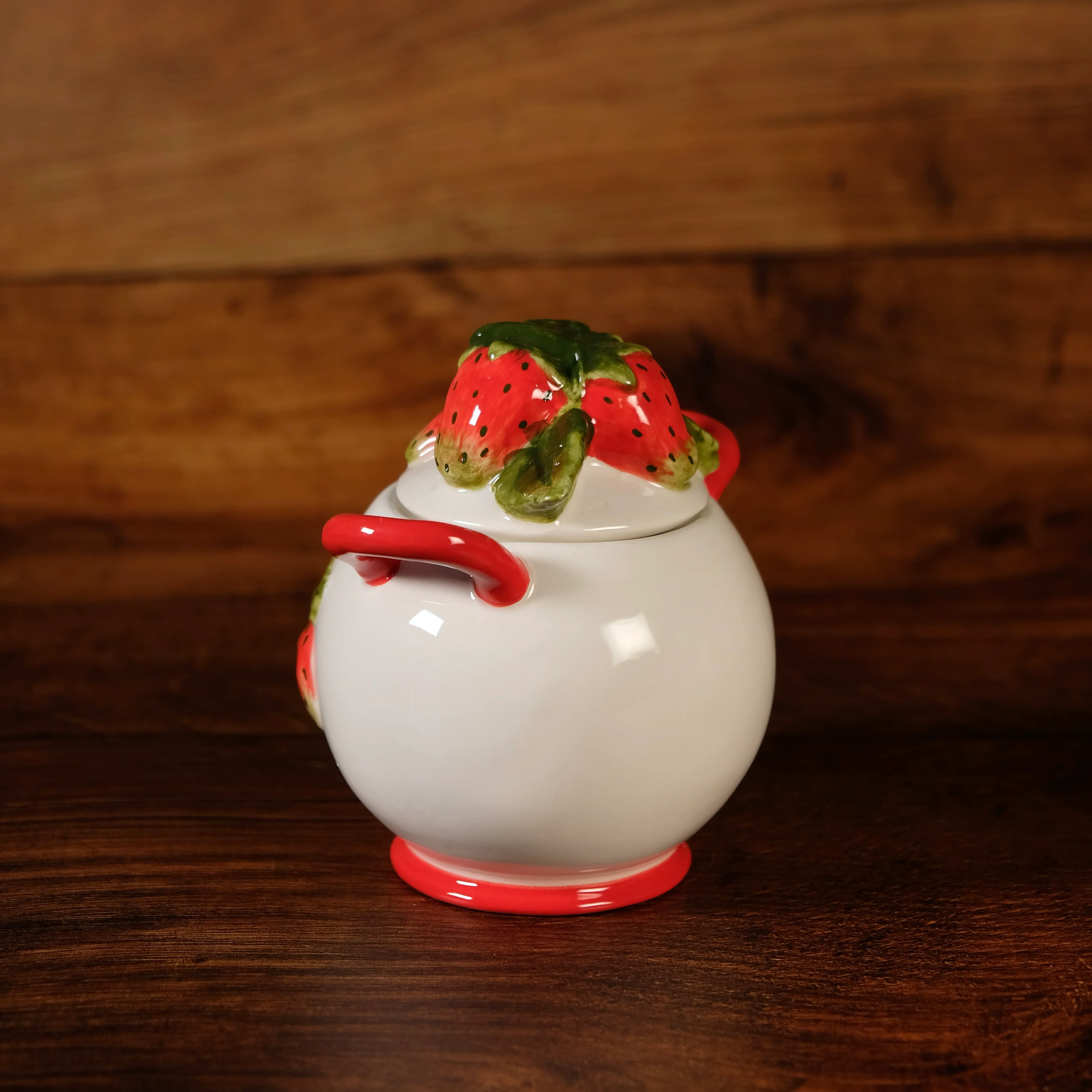 Strawberry Sugar Bowl - Image 4