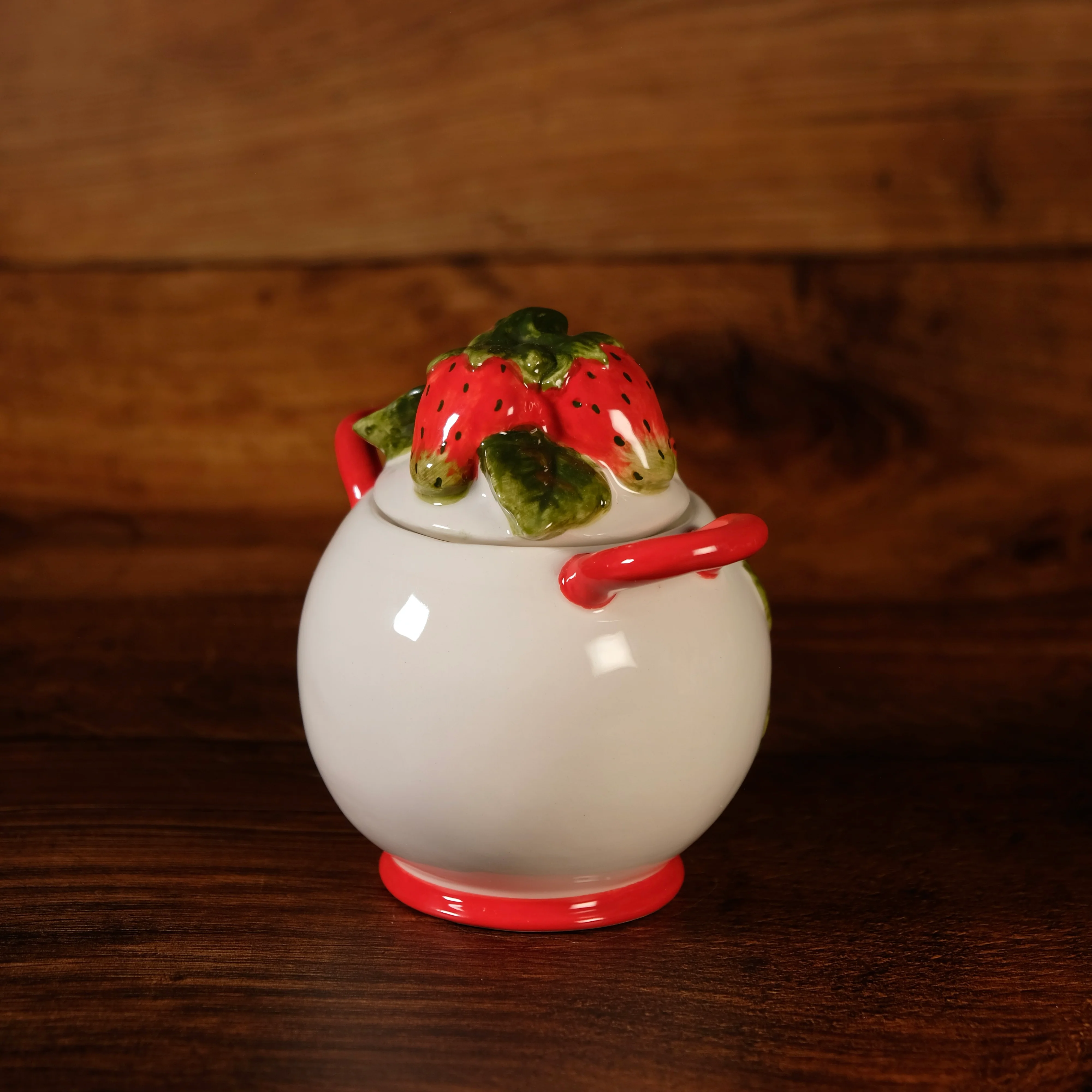 Strawberry Sugar Bowl - Image 5
