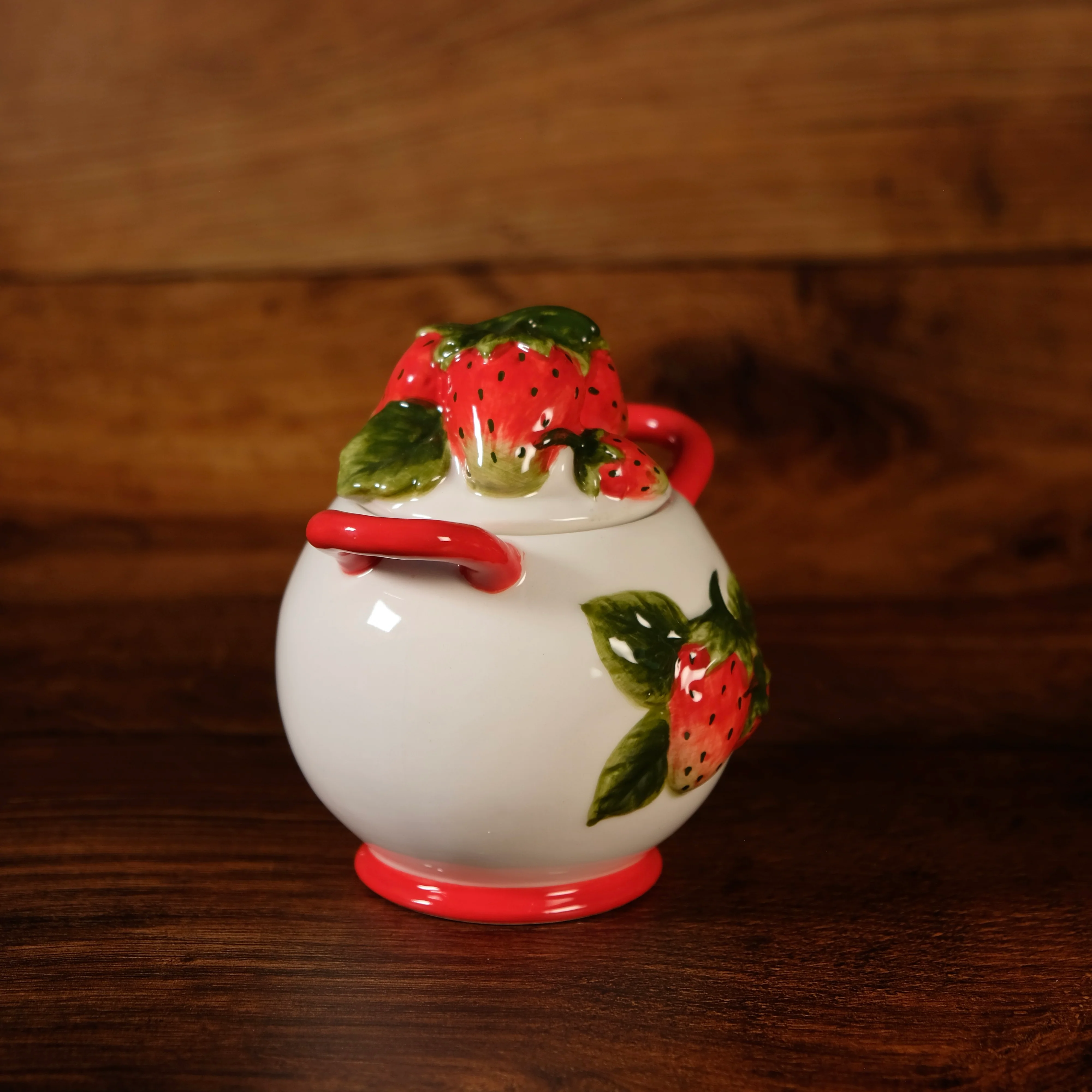 Strawberry Sugar Bowl - Image 6