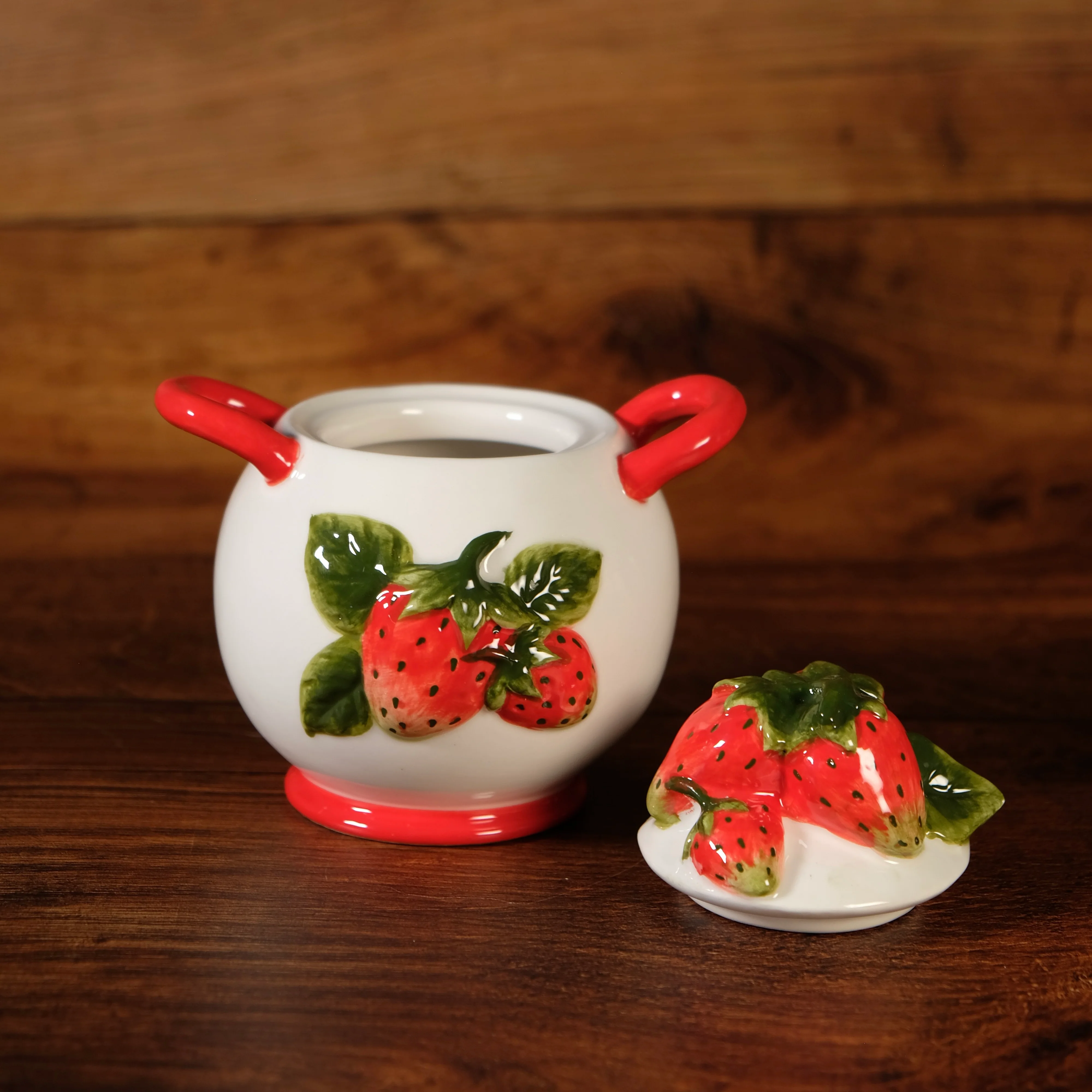 Strawberry Sugar Bowl - Image 7