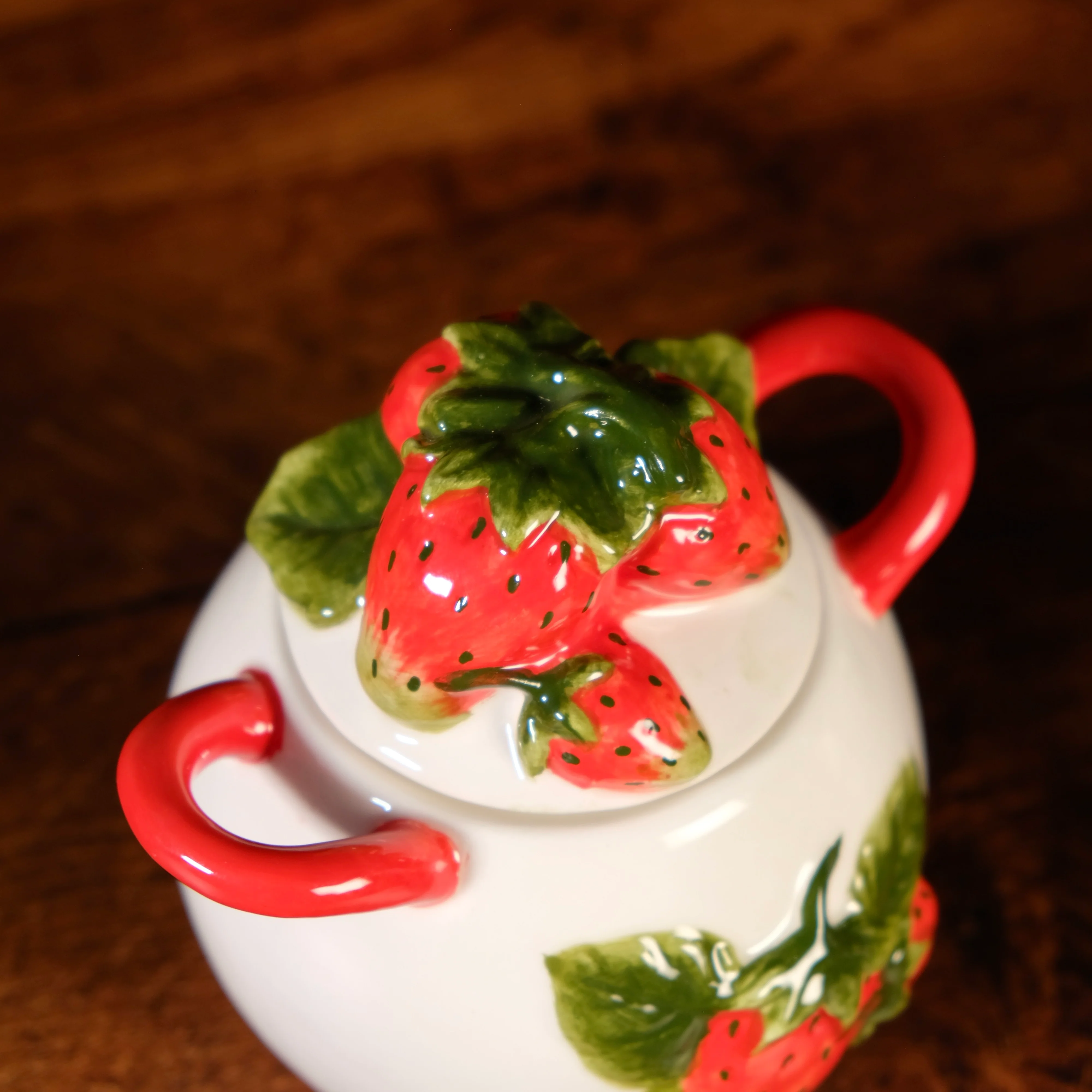 Strawberry Sugar Bowl - Image 8