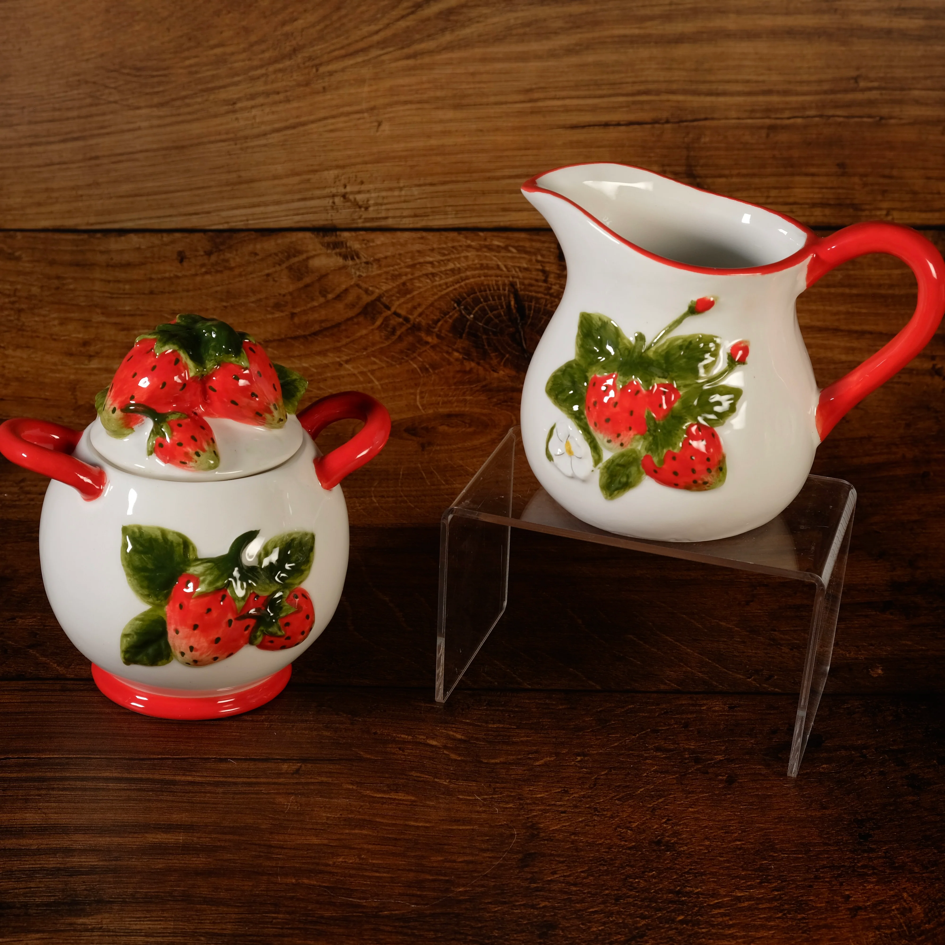 Strawberry Sugar Bowl - Image 9