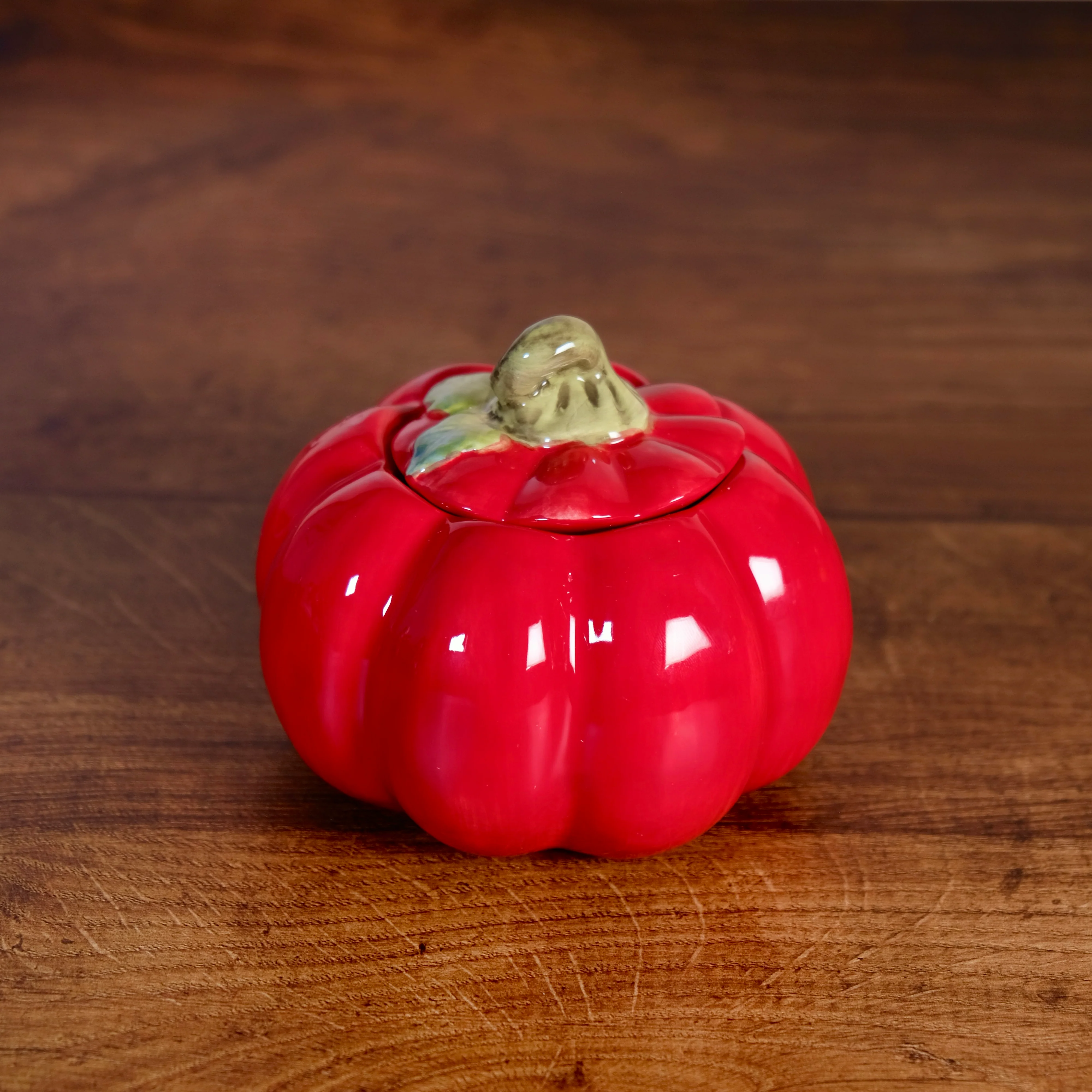 Valentine's Tomato Sugar Bowl