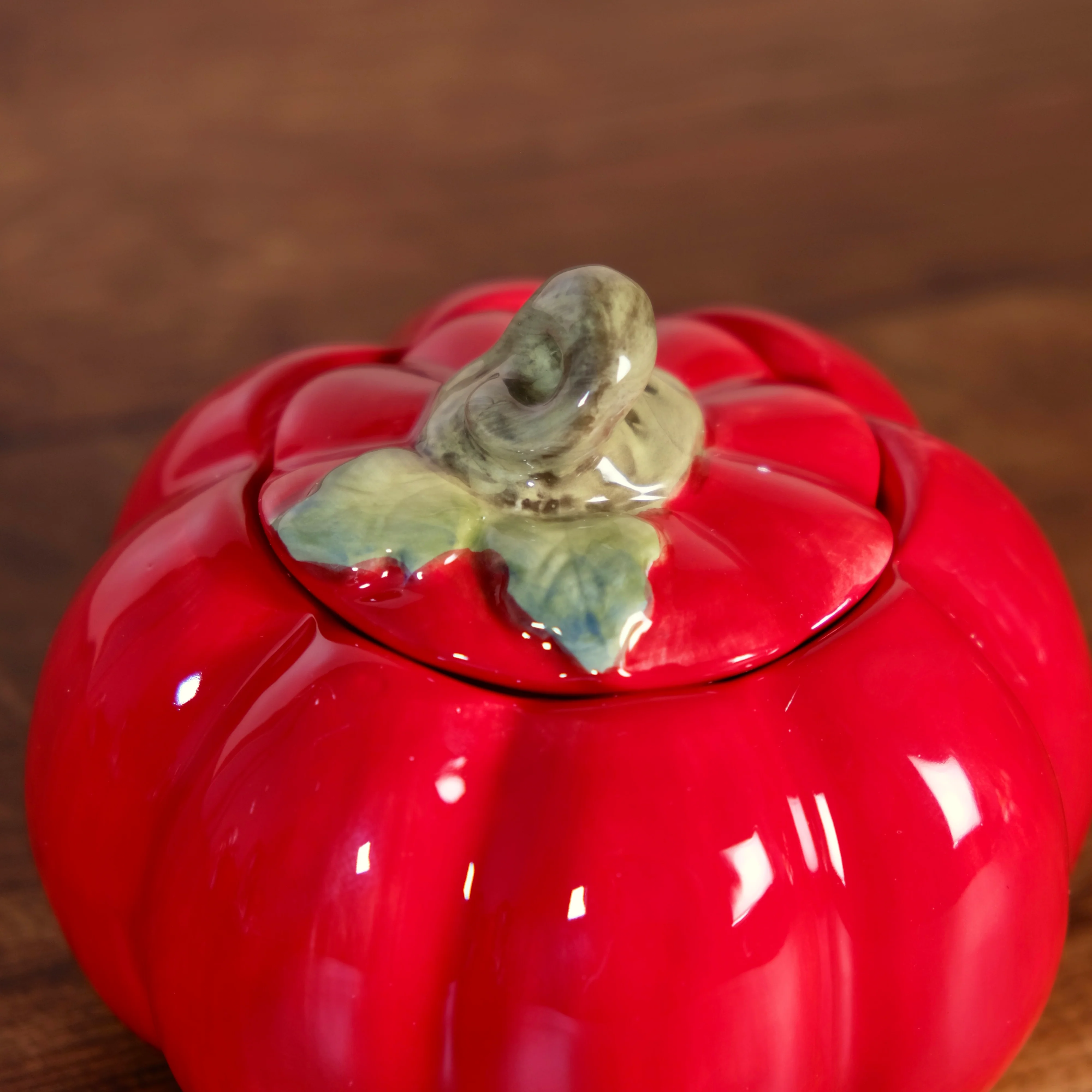 Valentine's Tomato Sugar Bowl - Image 2