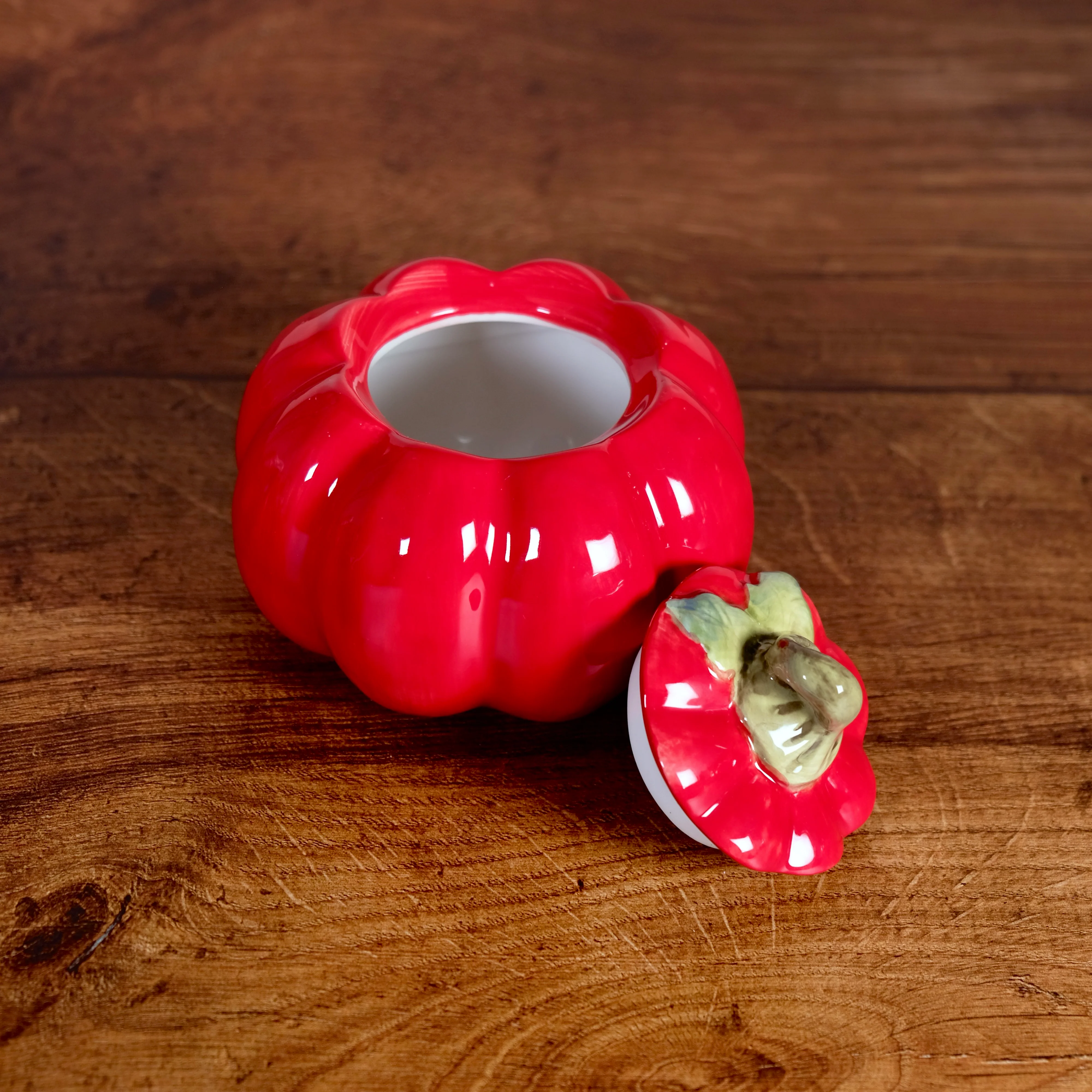 Valentine's Tomato Sugar Bowl - Image 3