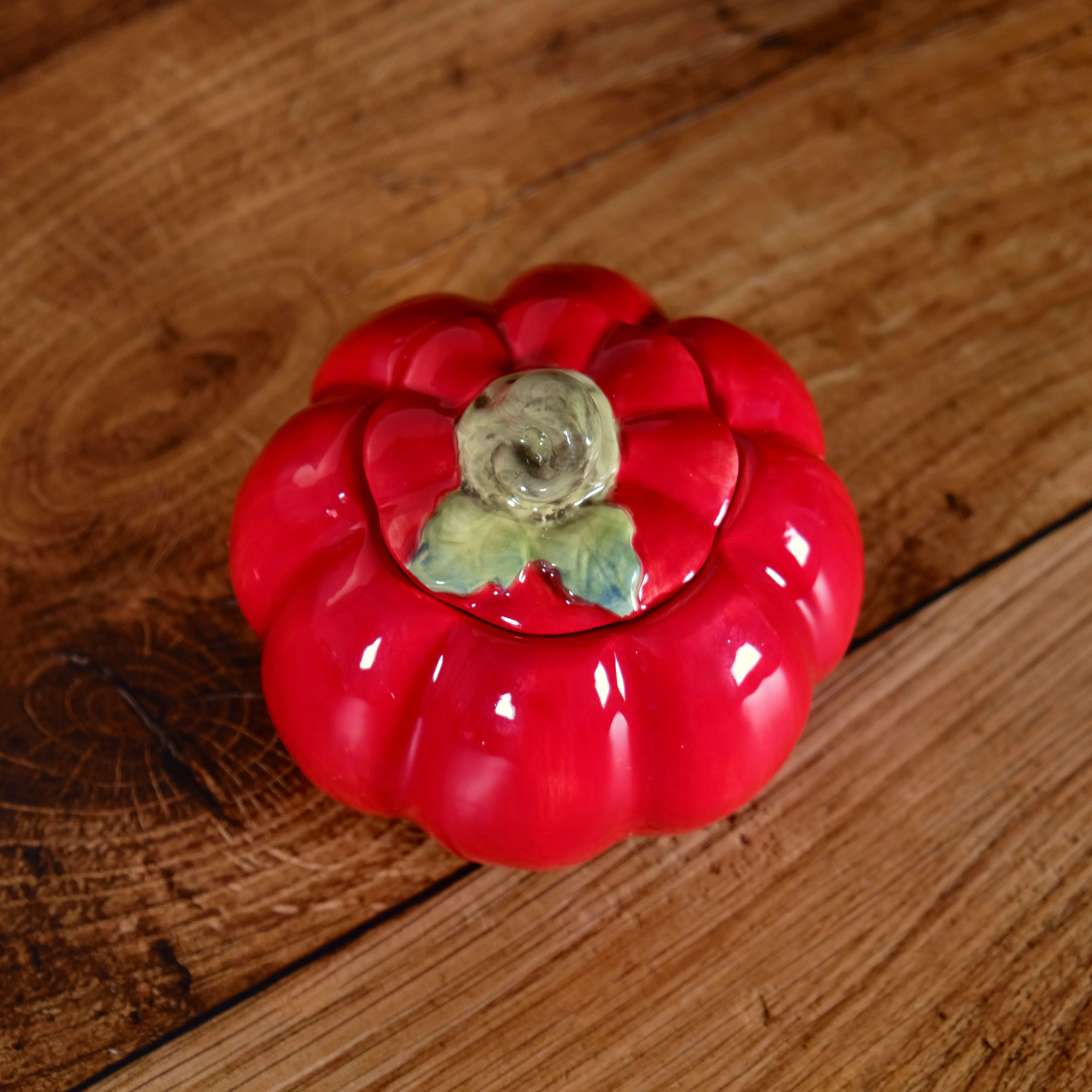 Valentine's Tomato Sugar Bowl - Image 4