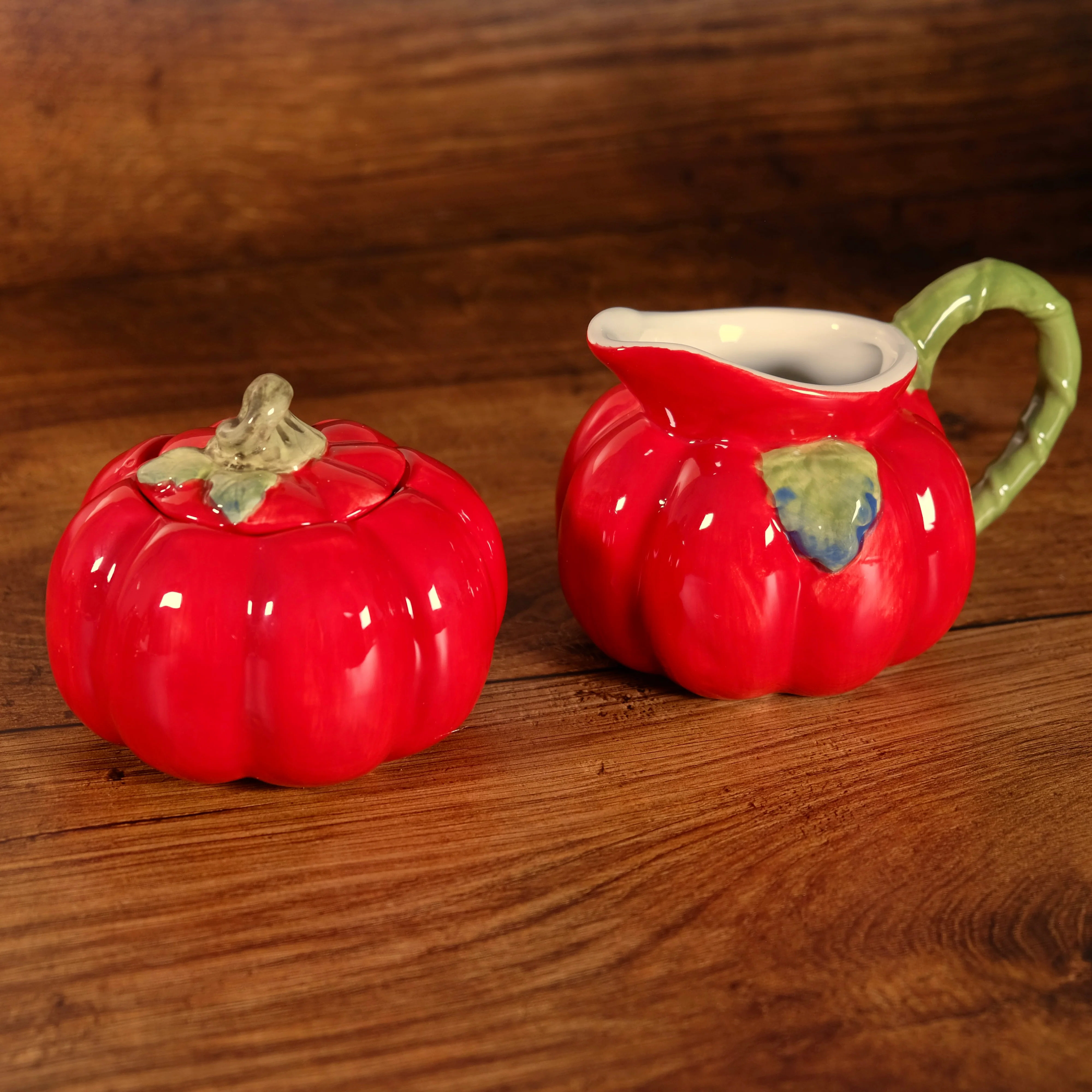 Valentine's Tomato Sugar Bowl - Image 5