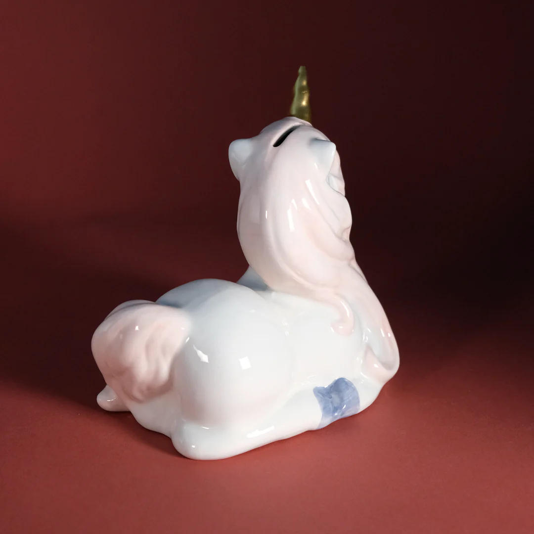 Pink Unicorn Bank - Image 3