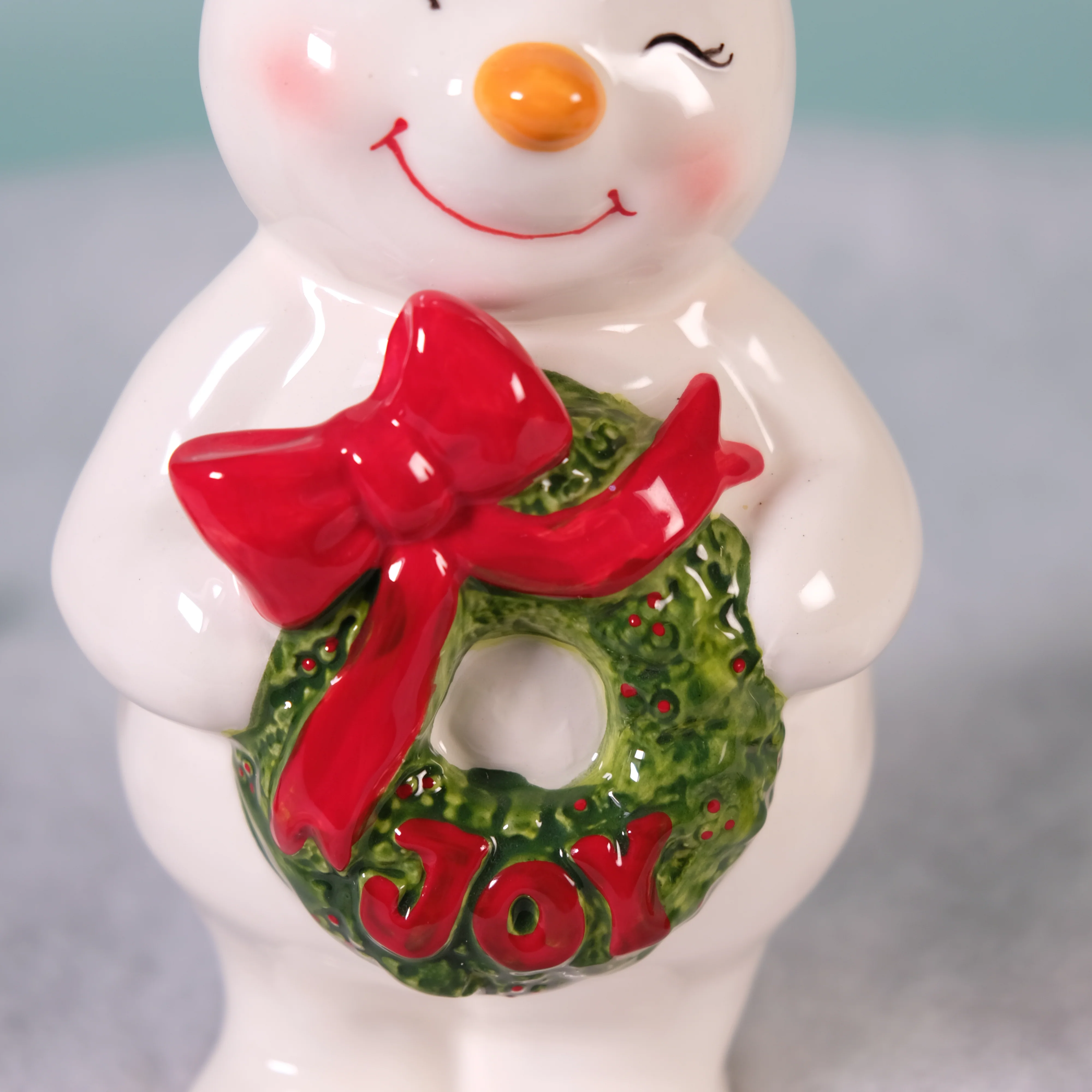 Vintage Snowman Figurine - Image 6