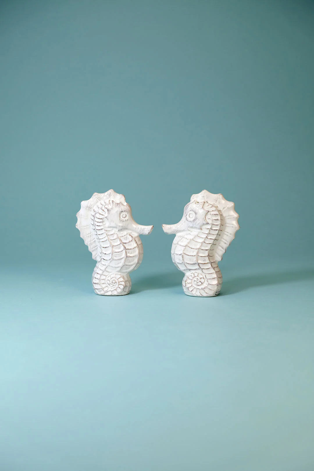 Blue Sky Salt and Pepper Shakers