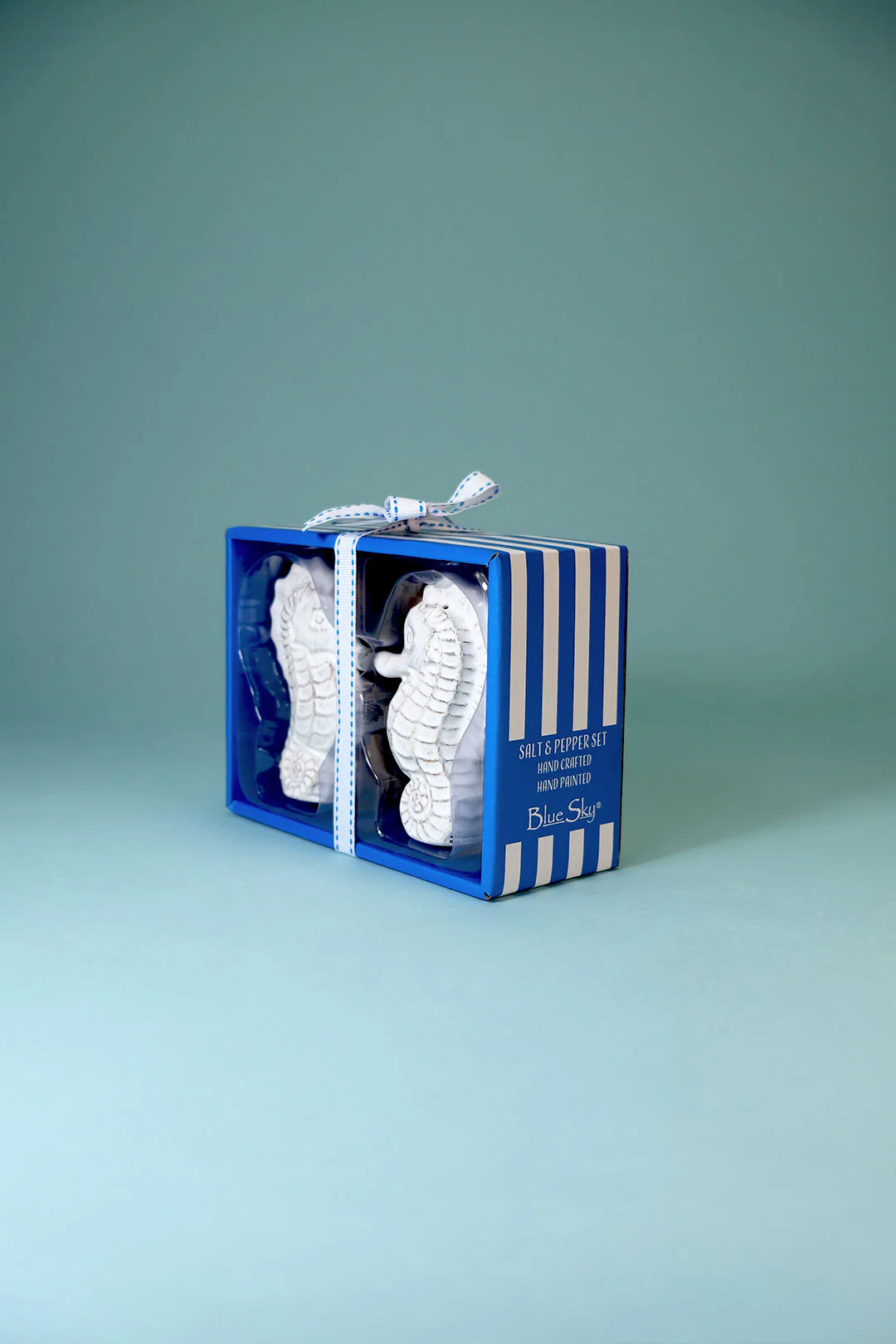 White Seahorse Salt & Pepper Set - Image 2