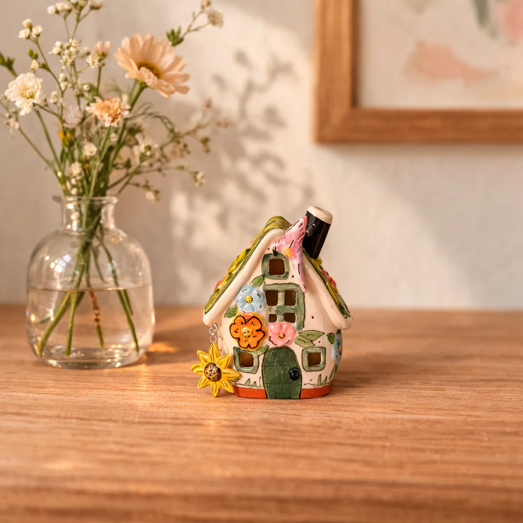 Wildflower Small Candle House - Image 2