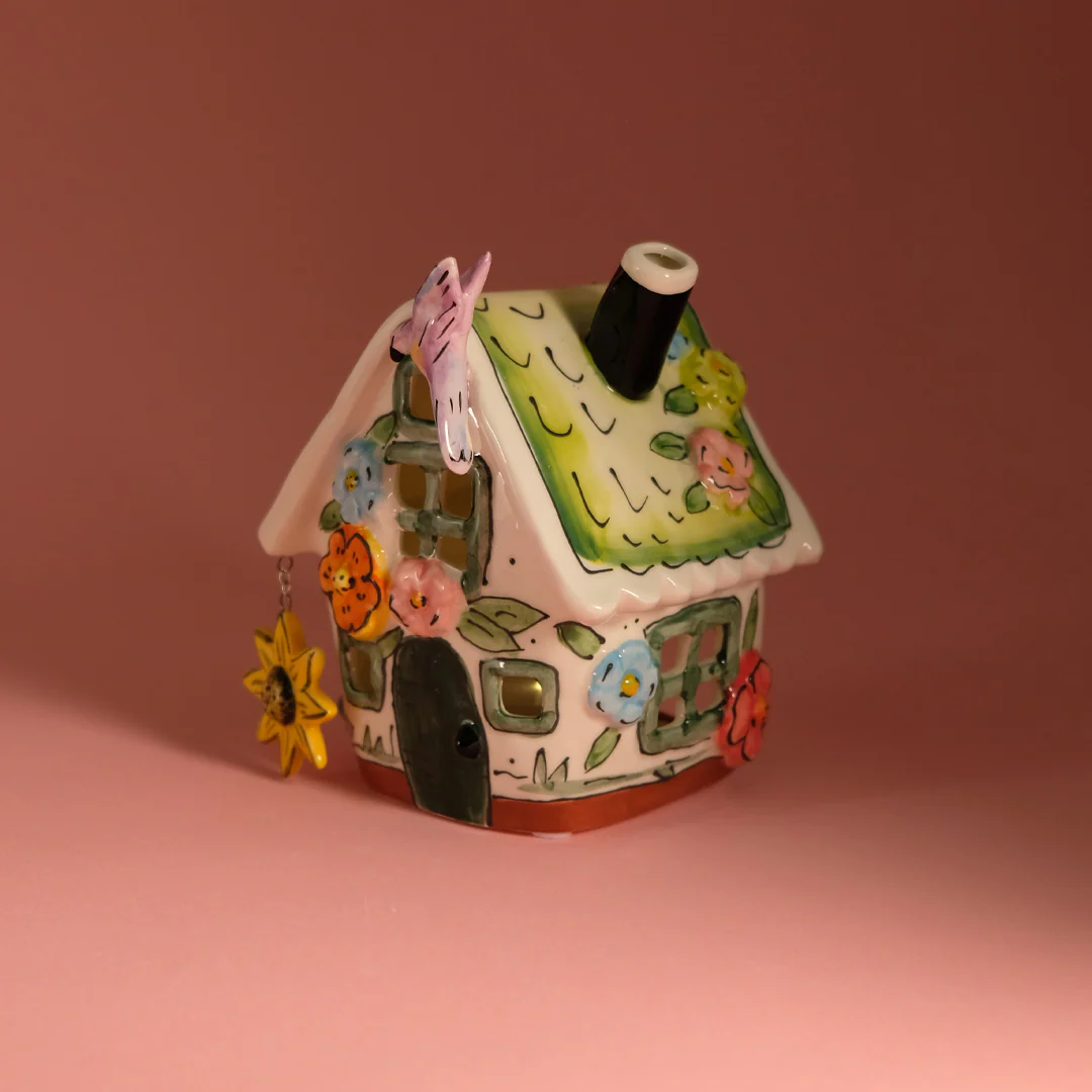 Wildflower Small Candle House - Image 3